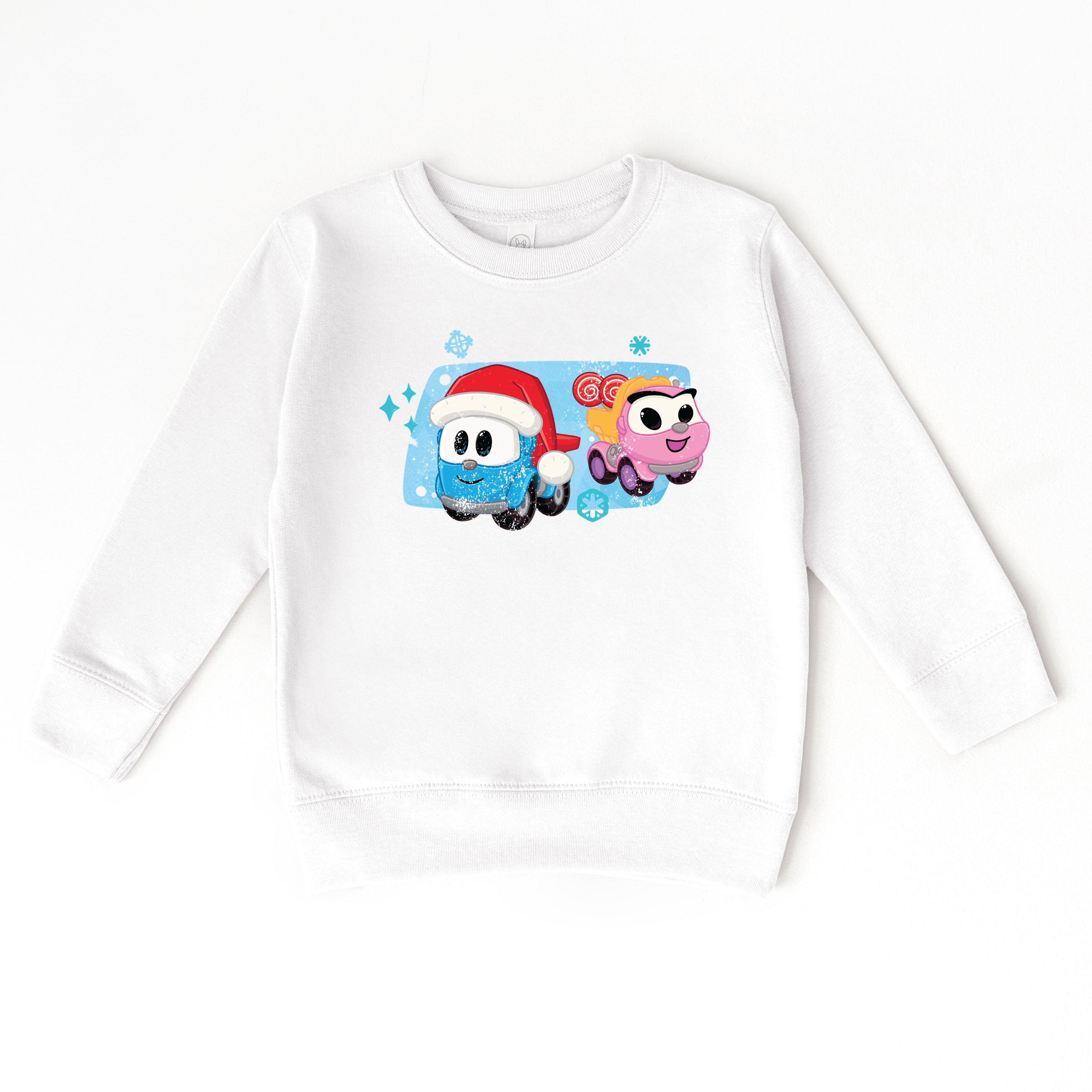 Leo the Truck Leo and Lea Holiday - Toddler Graphic Sweatshirt
