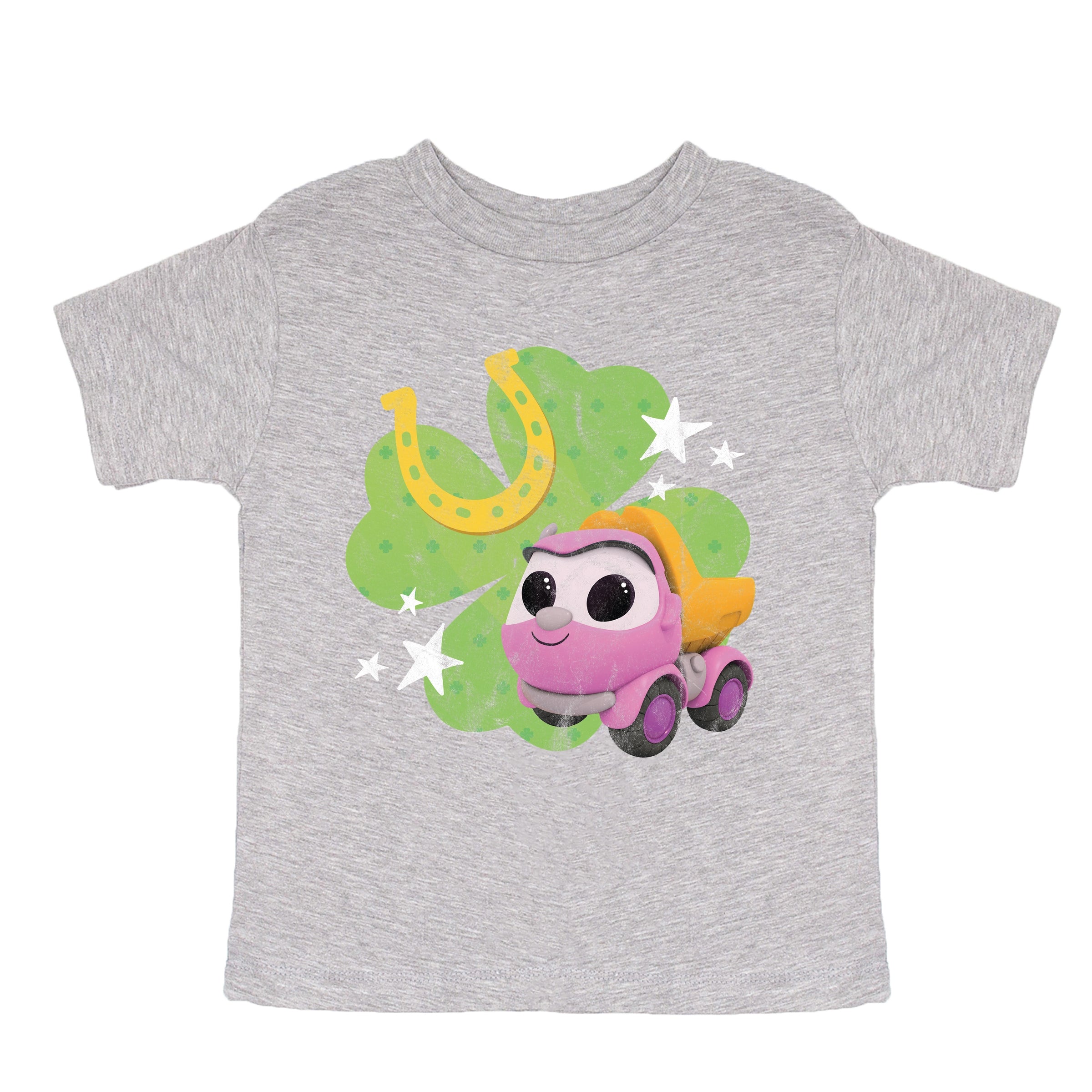 Leo the Truck Lea Clover - Toddler Short Sleeve Graphic T-Shirt