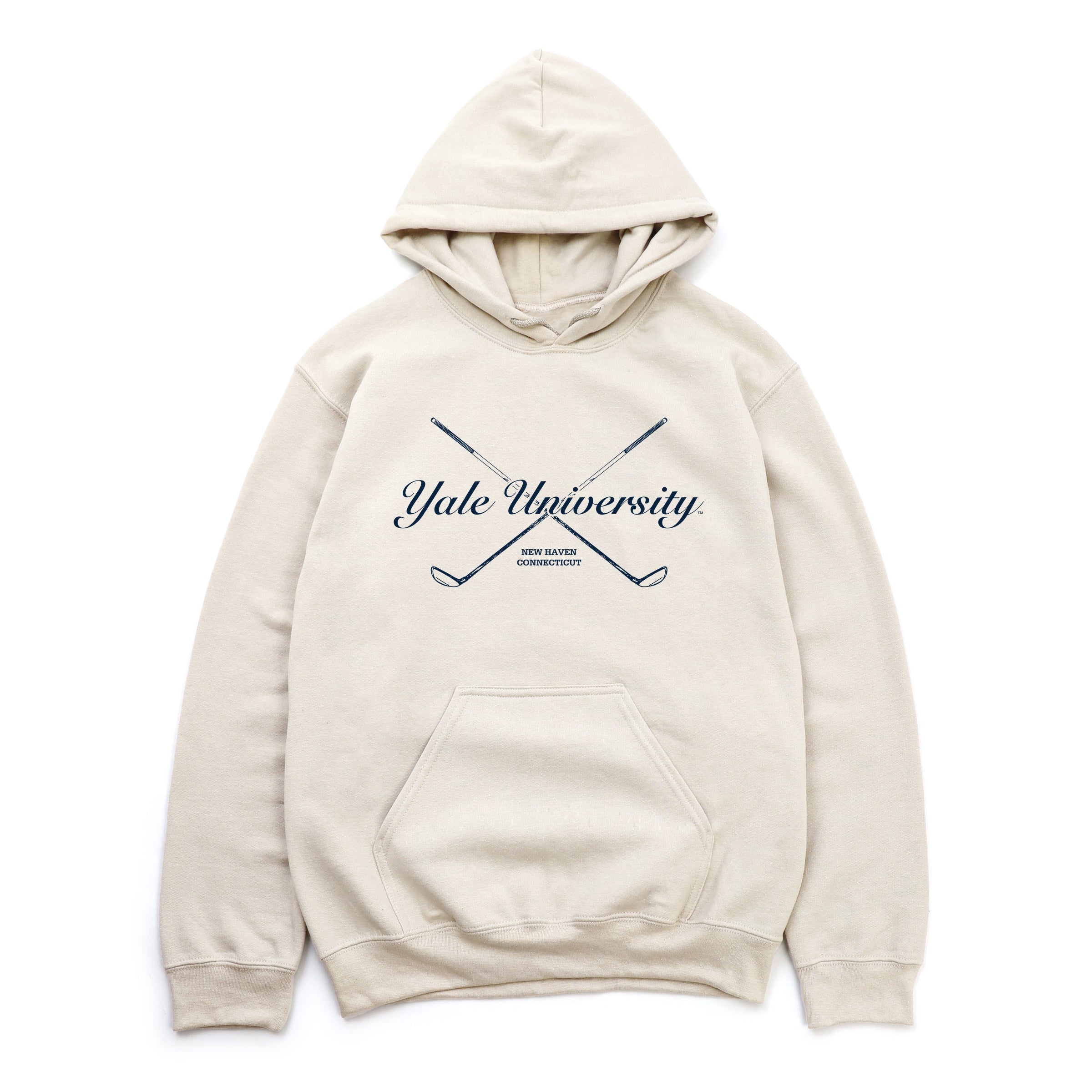 Yale University Golf Clubs - Women's Graphic Hoodie