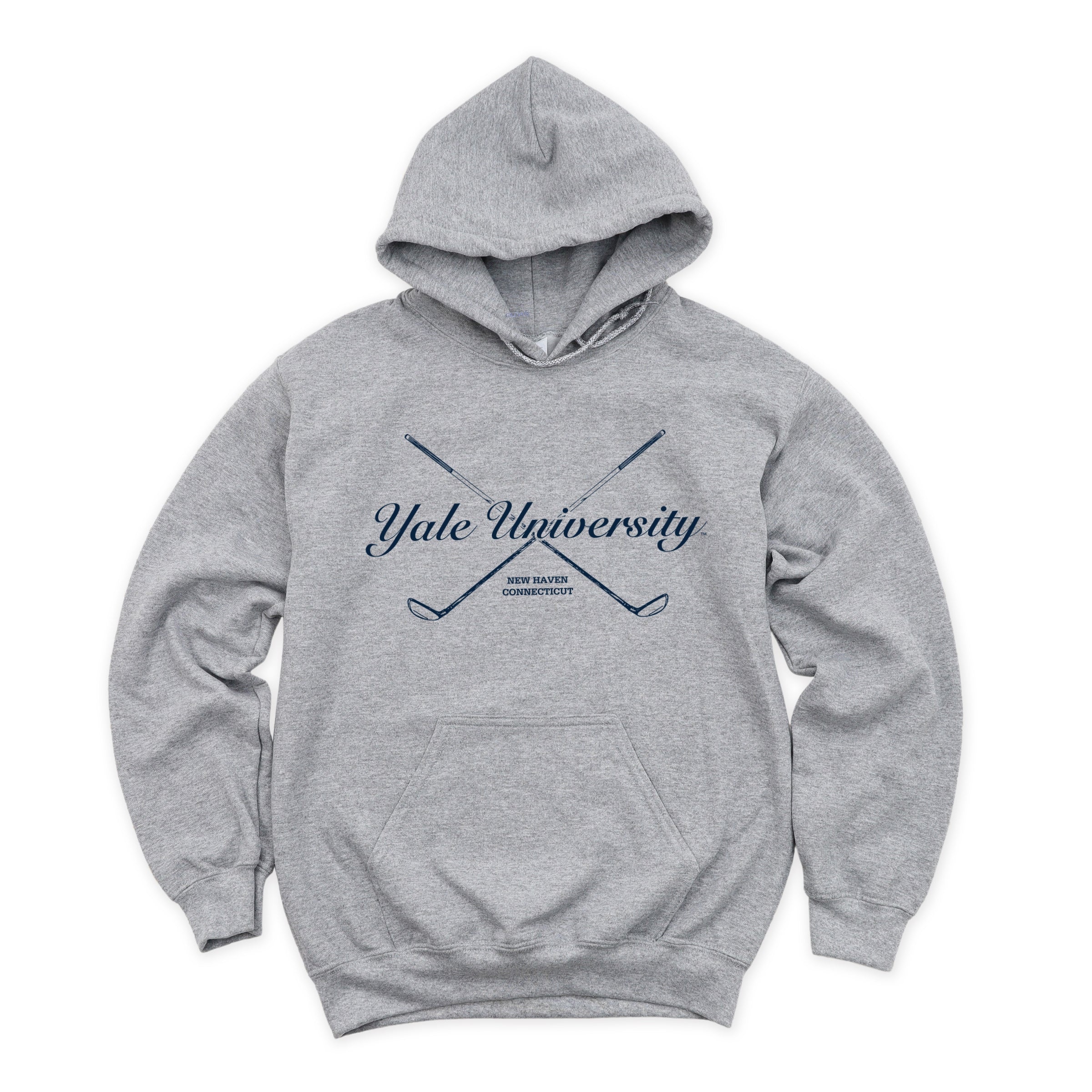Yale University Golf Clubs - Women's Graphic Hoodie