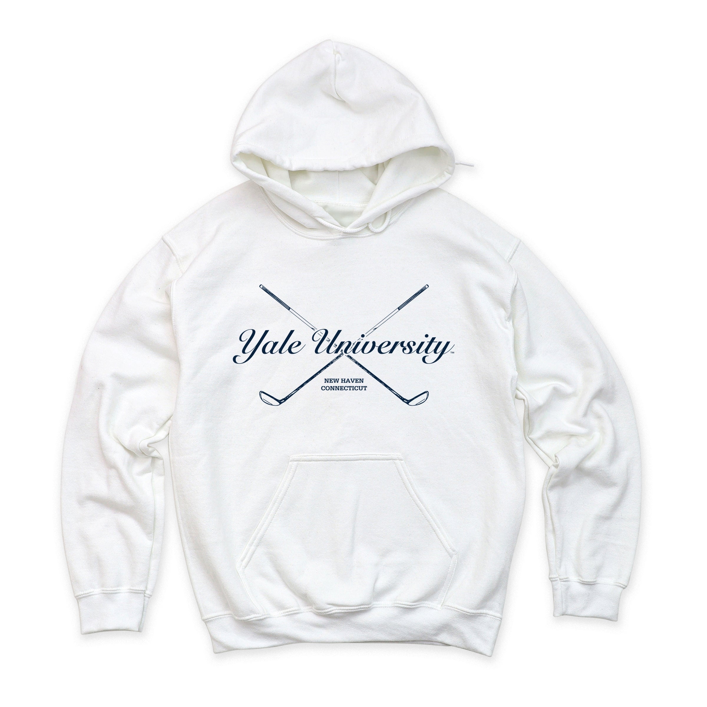 Yale University Golf Clubs - Women's Graphic Hoodie
