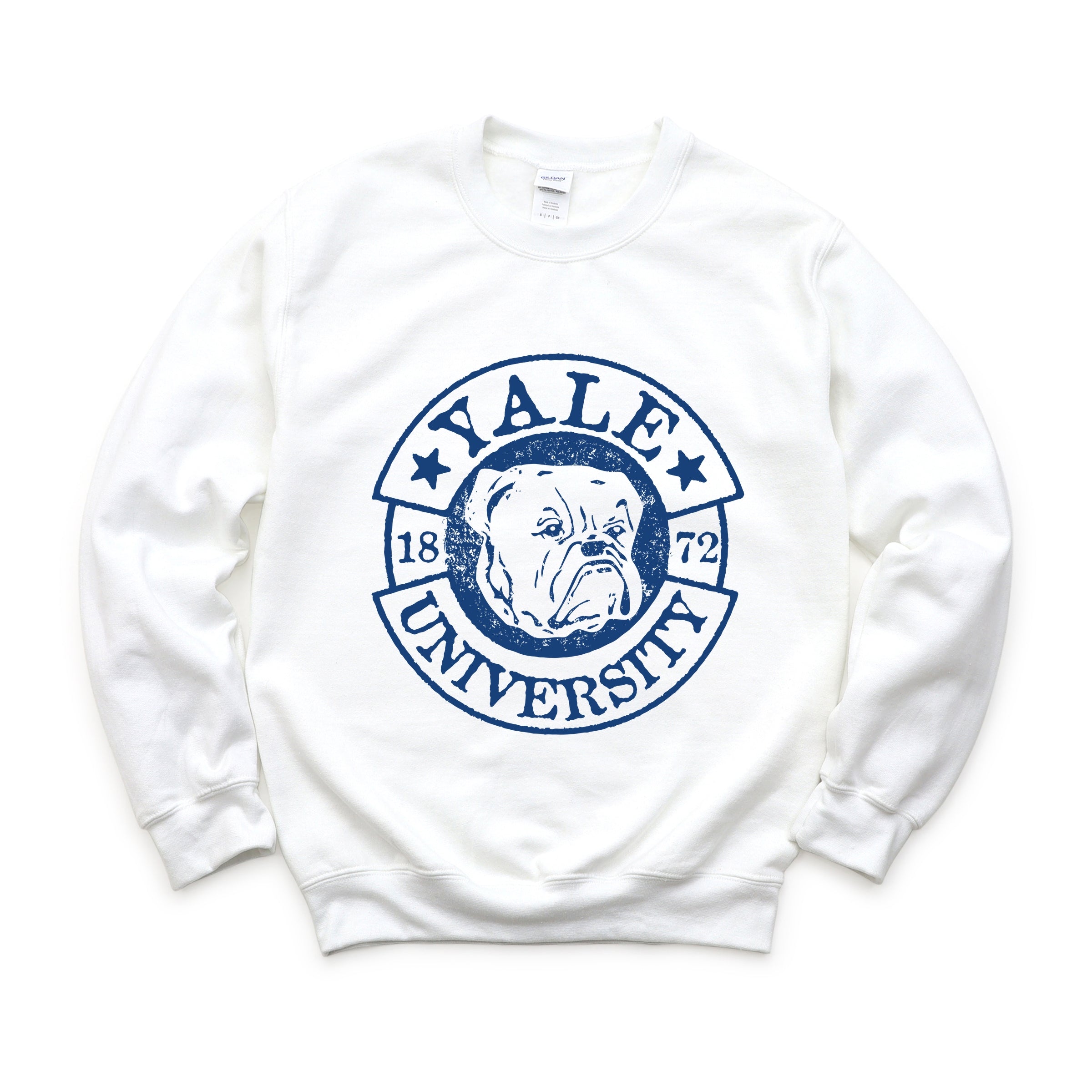 Yale University Bulldog Circle - Women's Graphic Sweatshirt