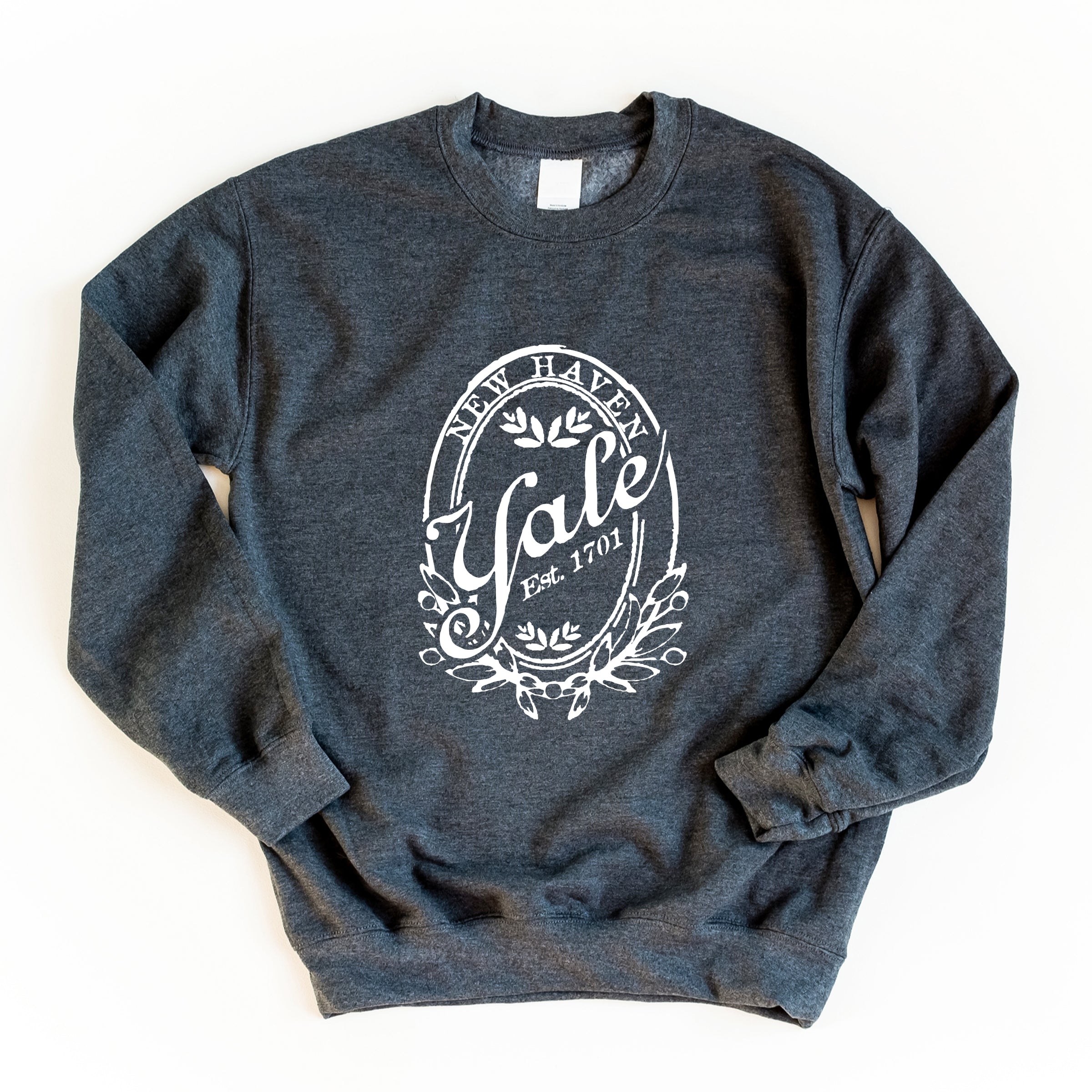 Yale New Haven Oval - Women's Graphic Sweatshirt