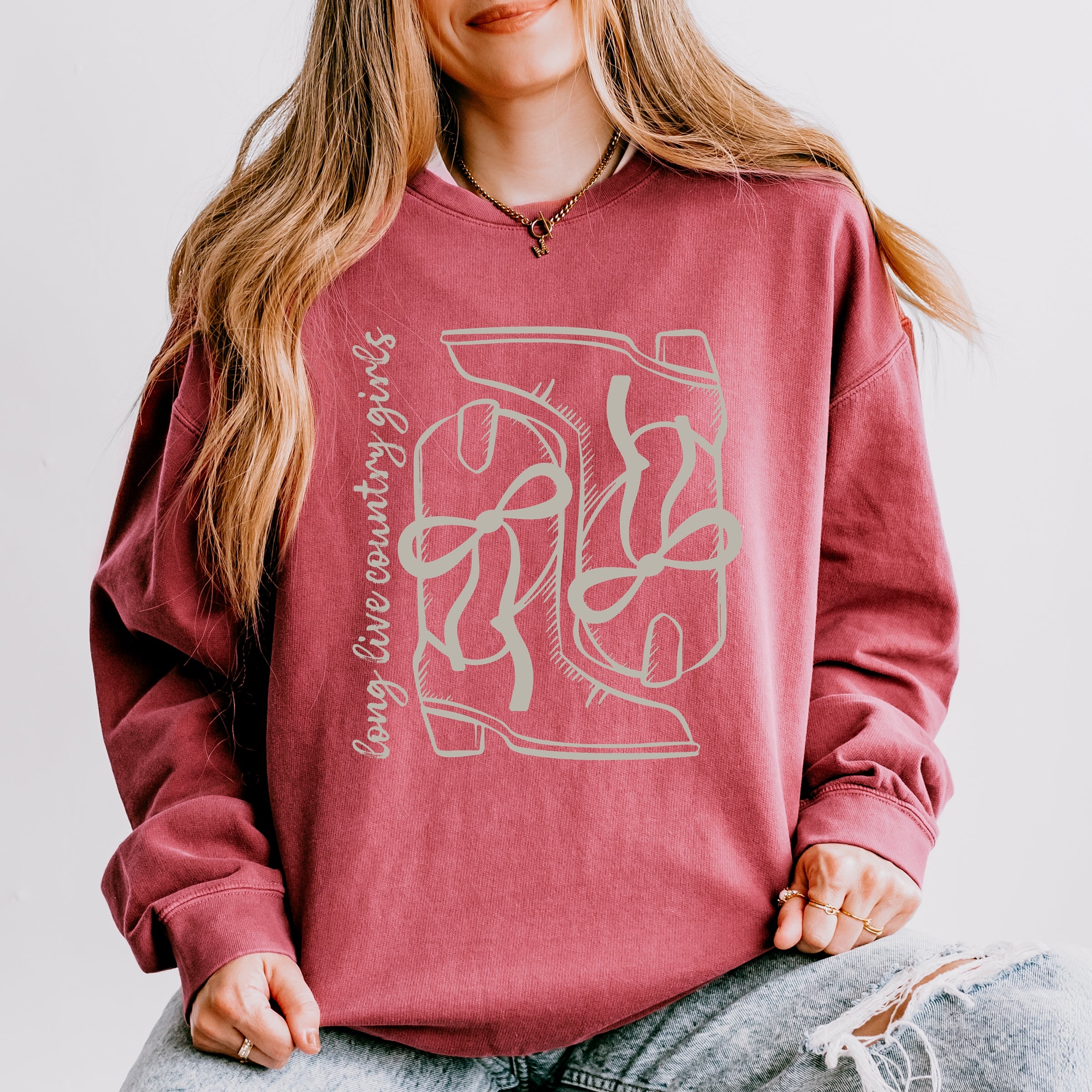 26315GREY_F-LGDSWT Crimson