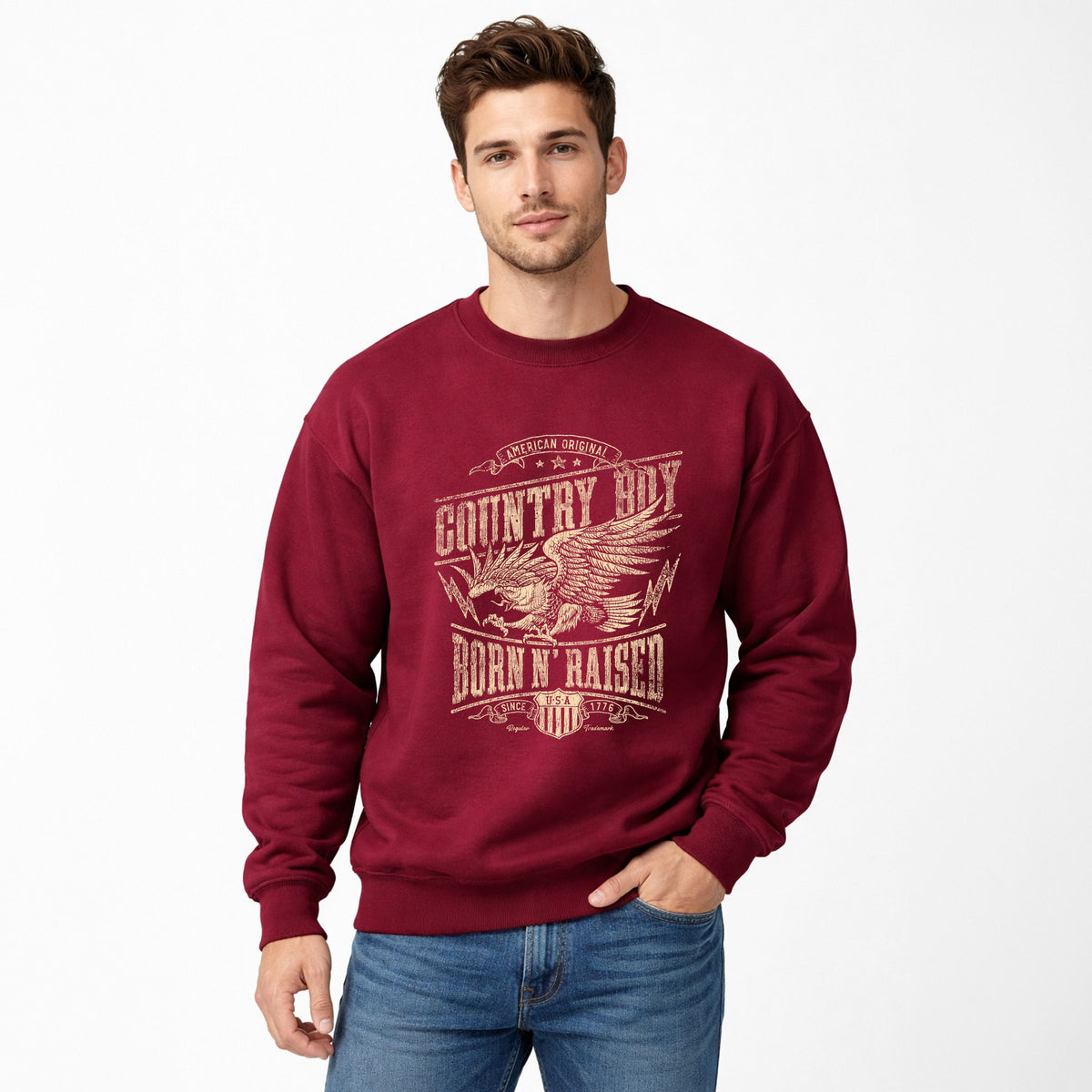 26329CRE_F-MSWT Maroon