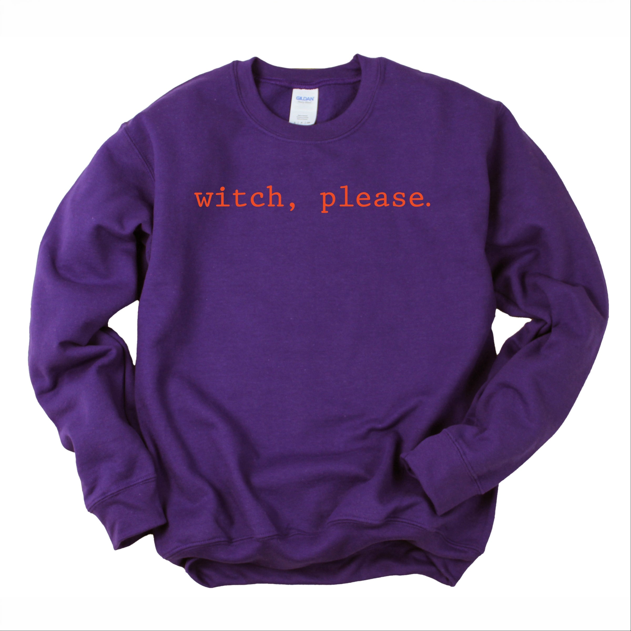 Witch, Please Typewriter - Women's Graphic Sweatshirt