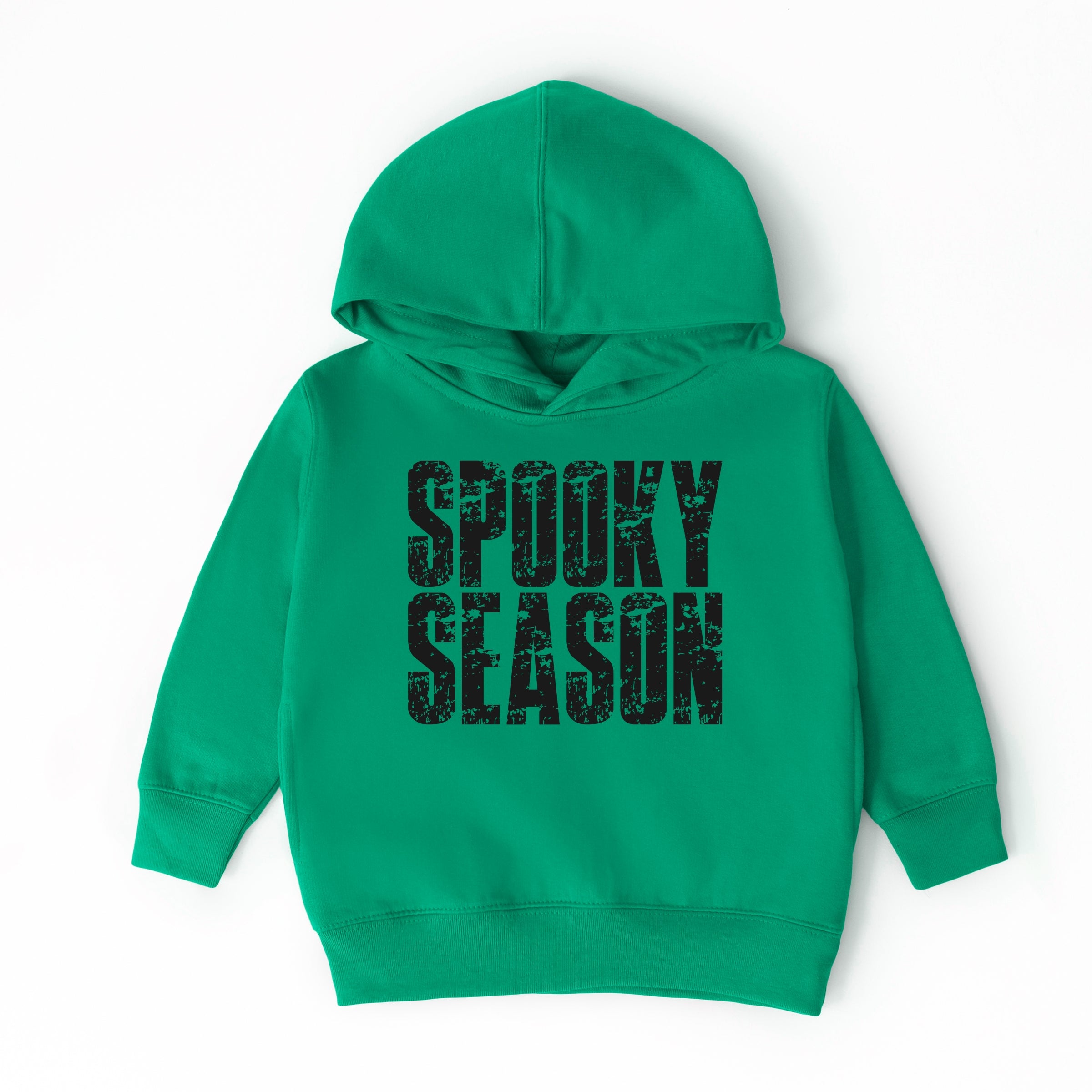 Spooky Season Block Distressed - Toddler Hoodie