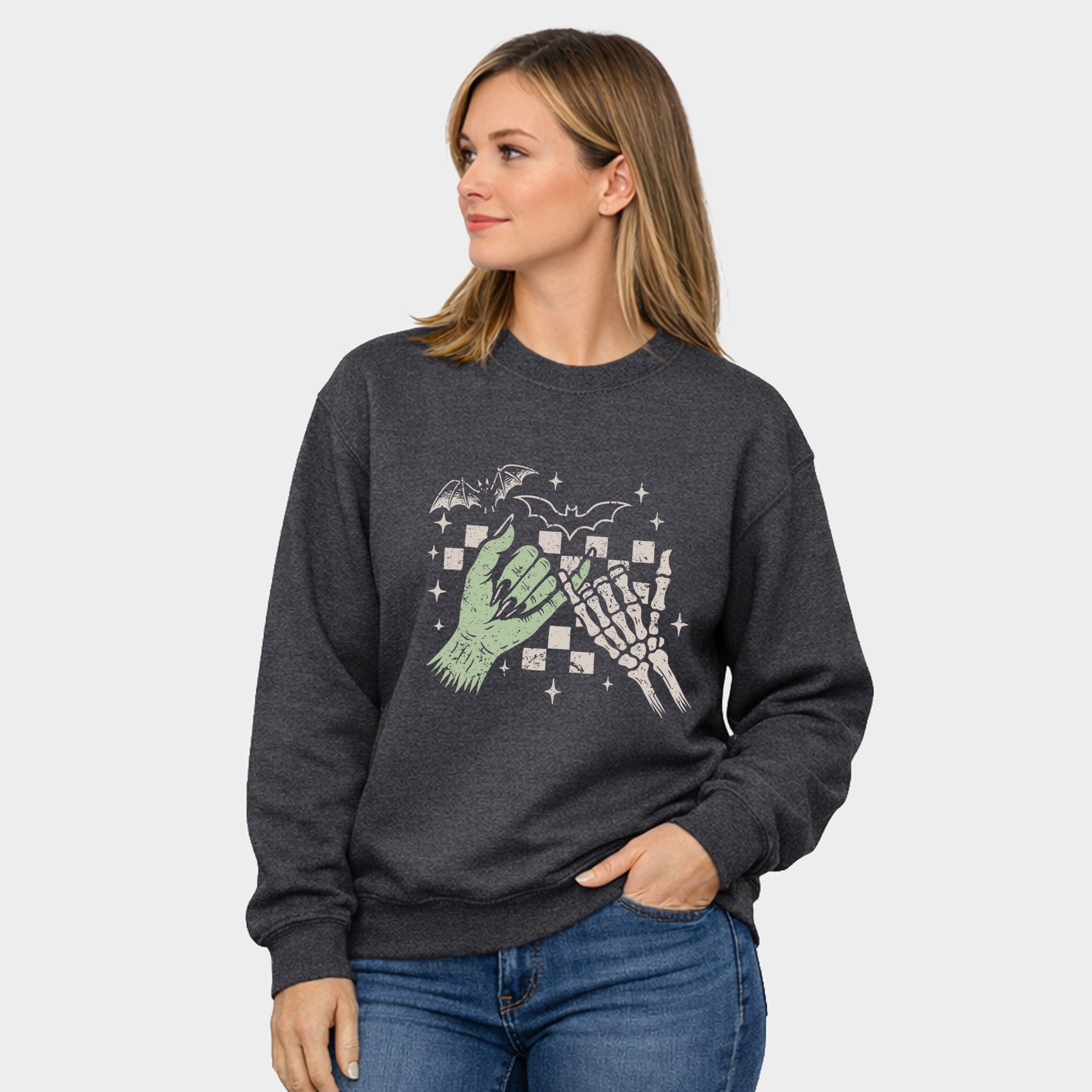 26415M_F-SWT Dark Heather