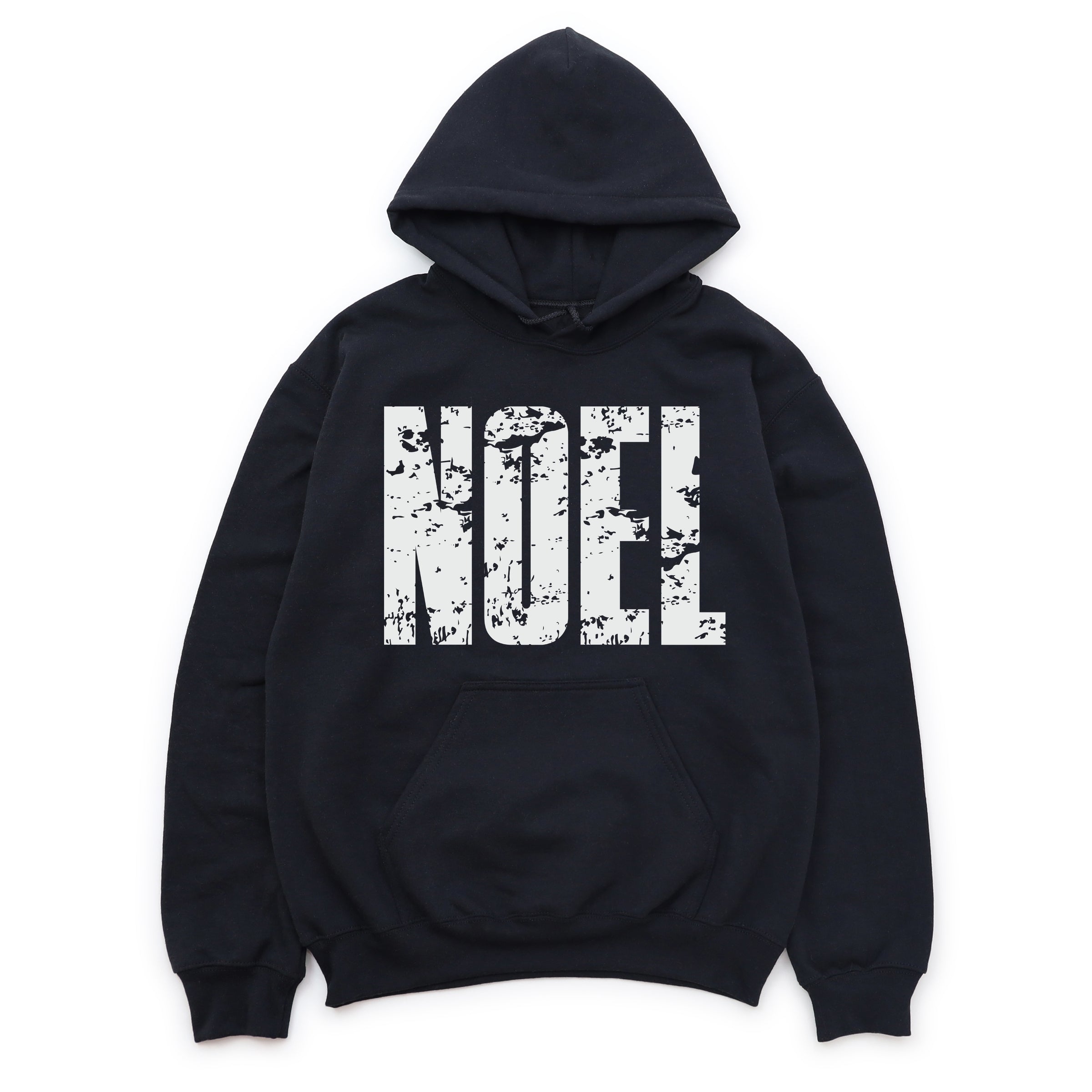Noel Block Distressed - Women's Graphic Hoodie