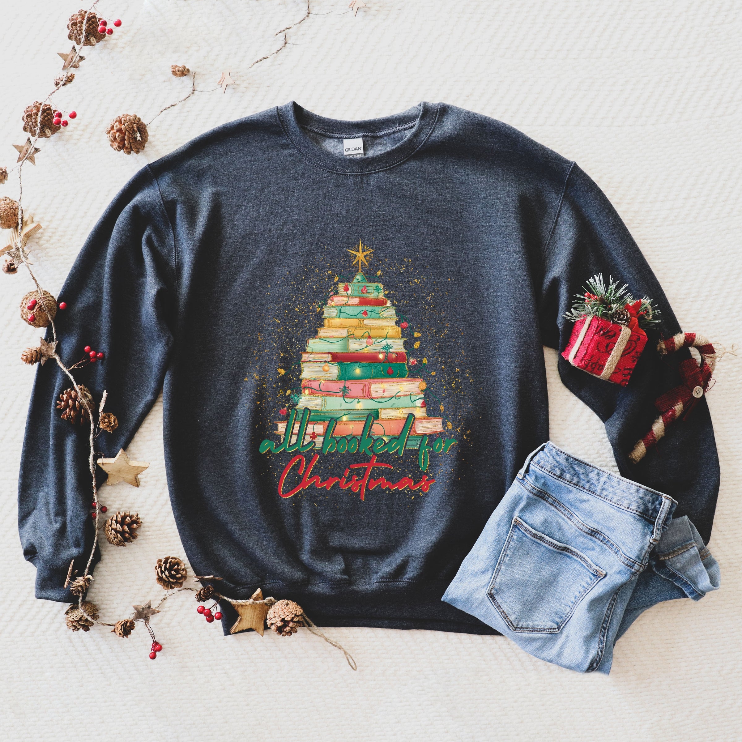 26529M_F-SWT Dark Heather