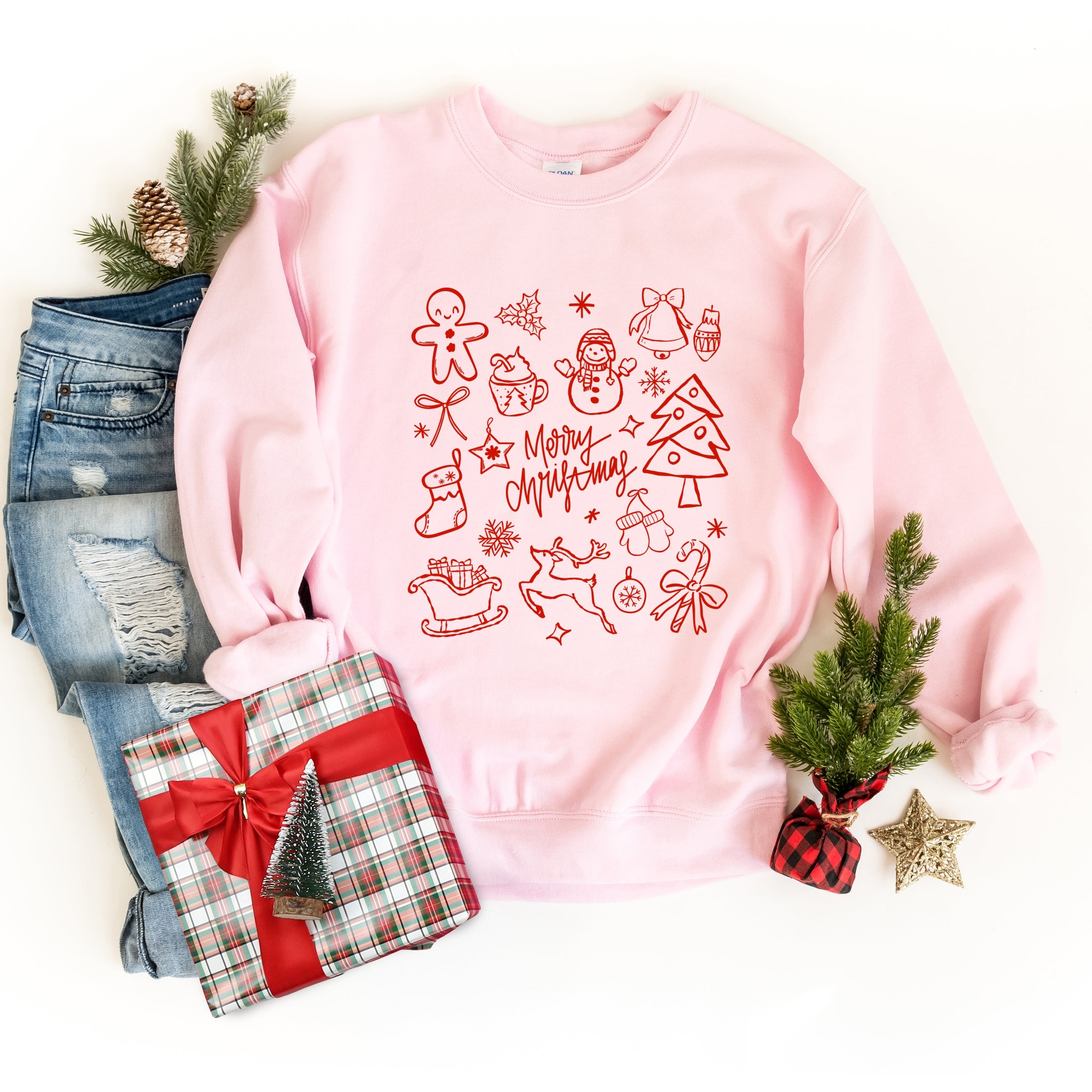 26536RED_F-SWT Light Pink