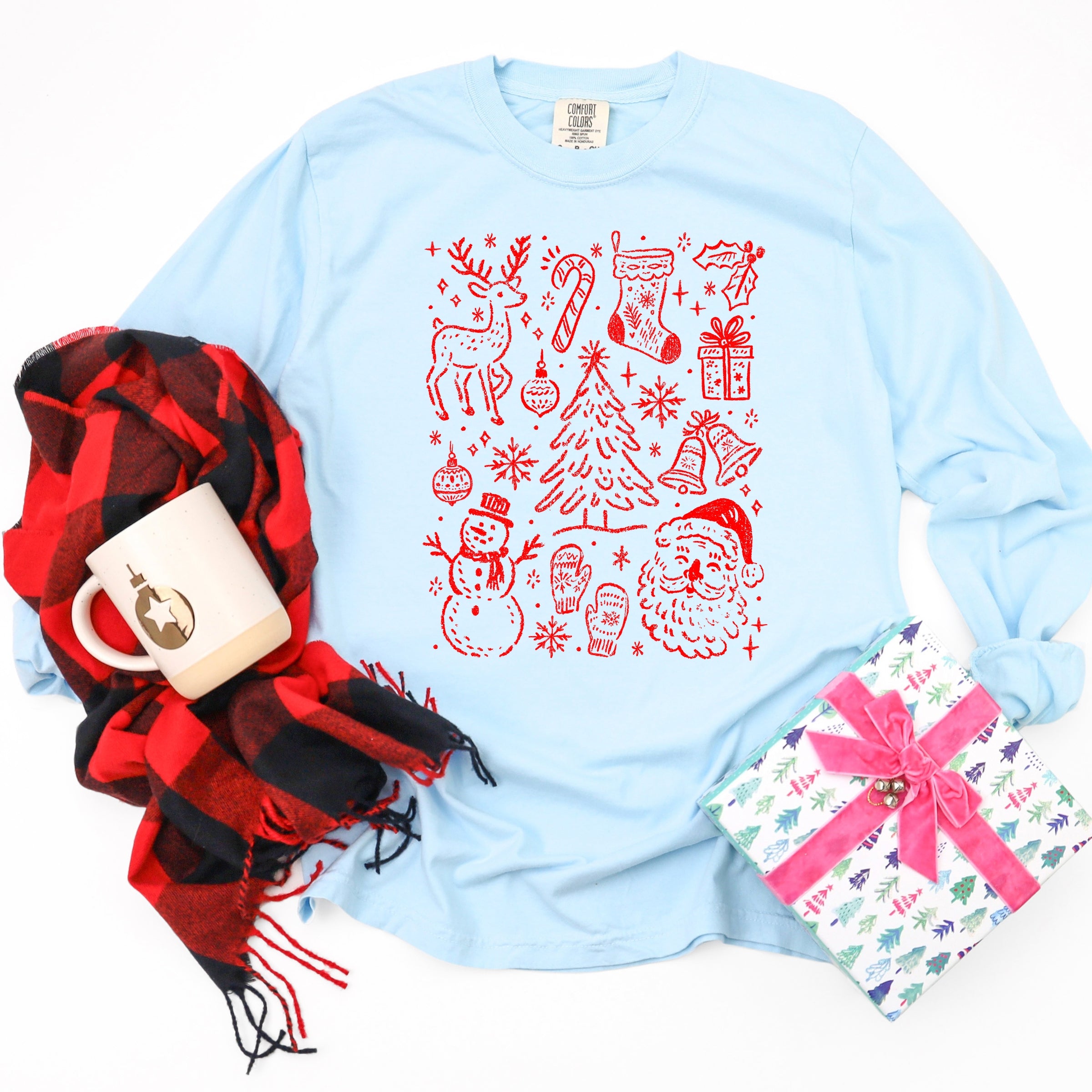 26538RED_F-GDLS Chambray