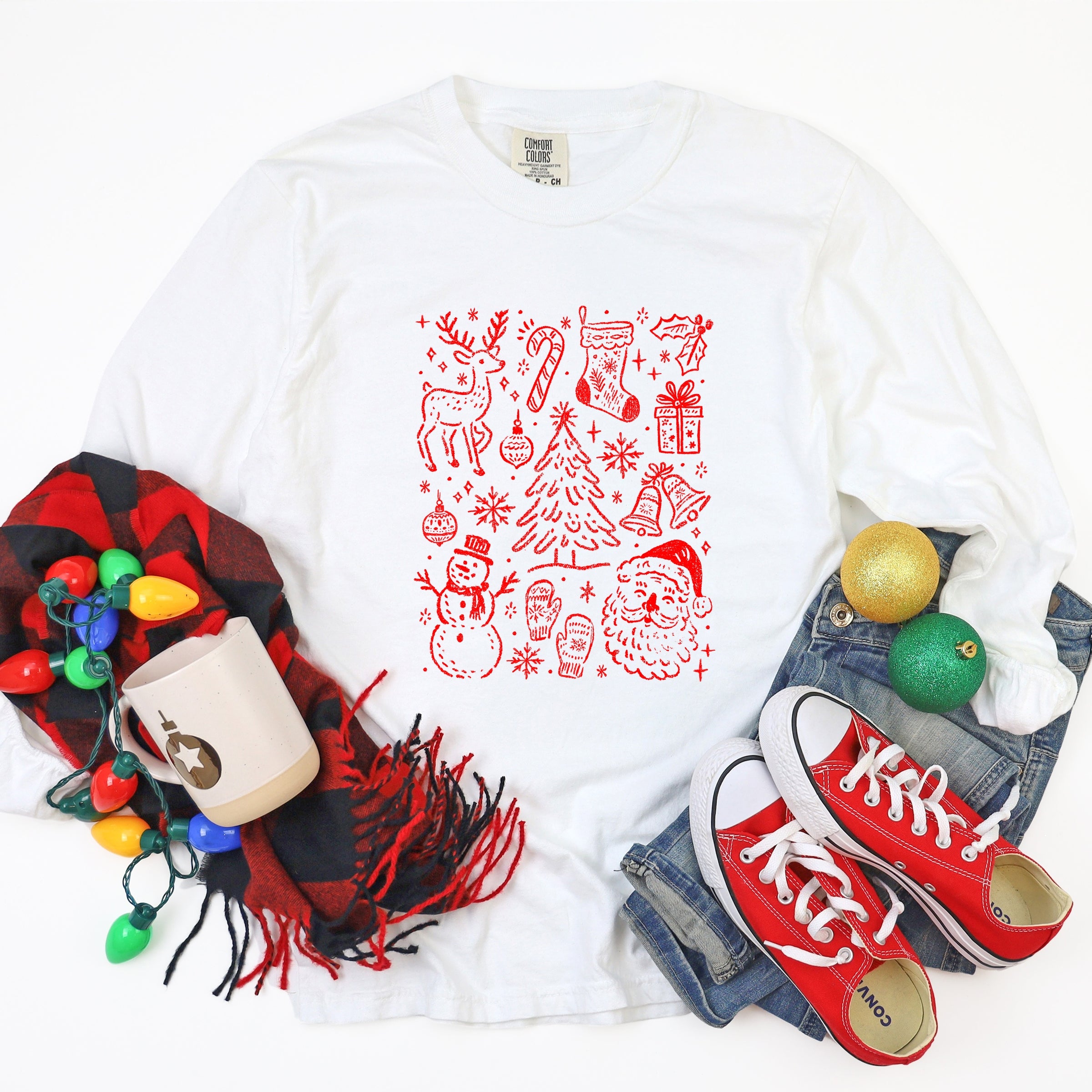 26538RED_F-GDLS White