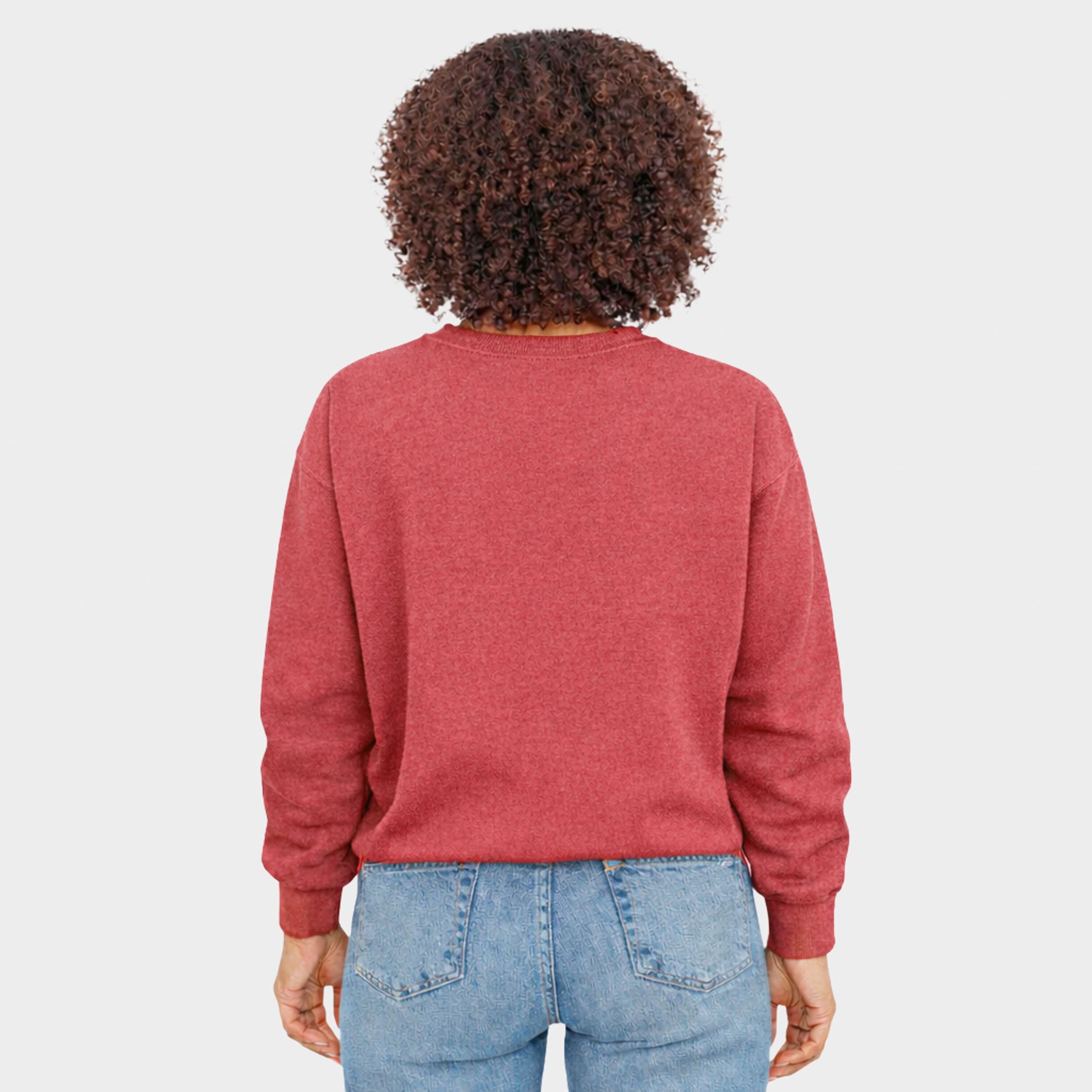 26562M_F-SWT Heather Red