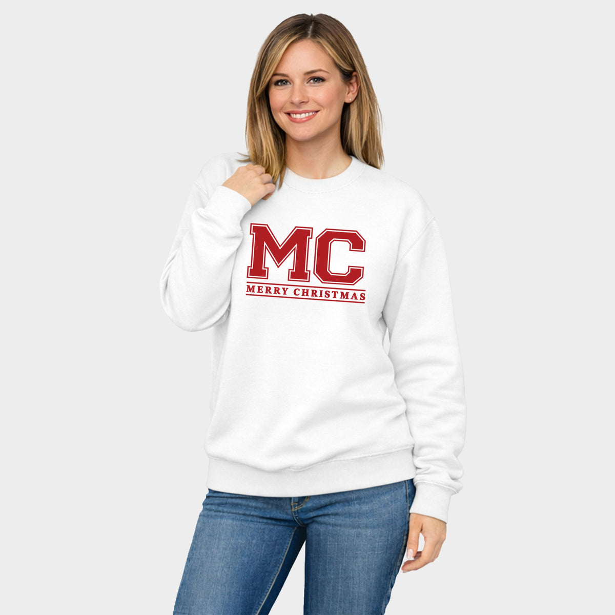 26587RED_F-SWT White