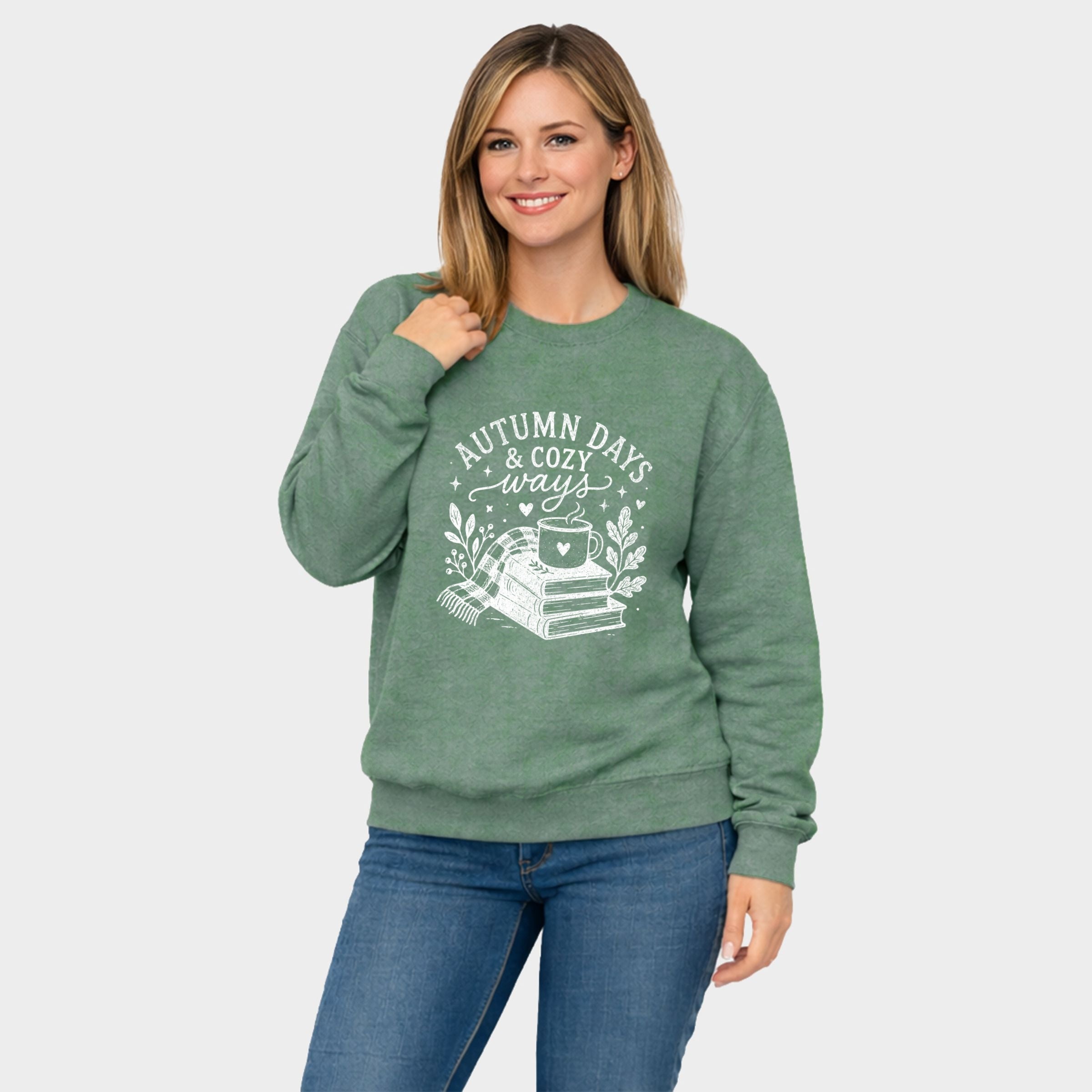 26736W_F-SWT Heather Green
