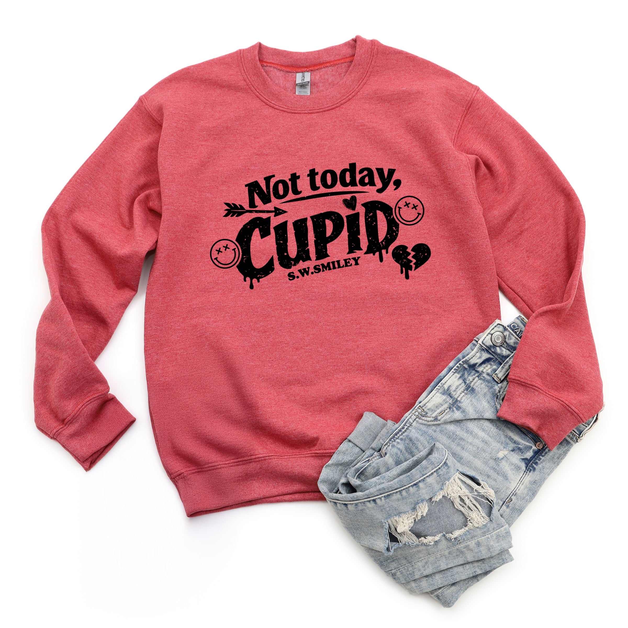 26909B_F-SWT Heather Red