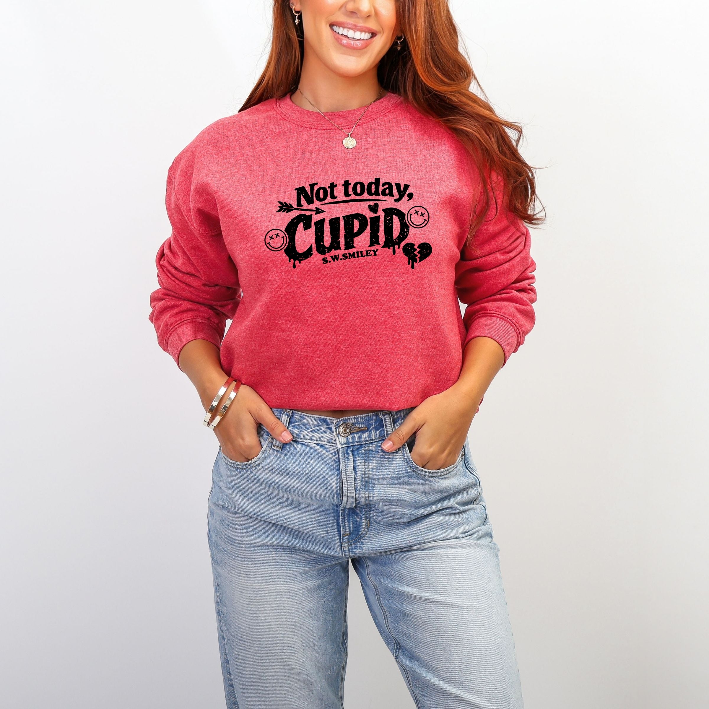 26909B_F-SWT Heather Red