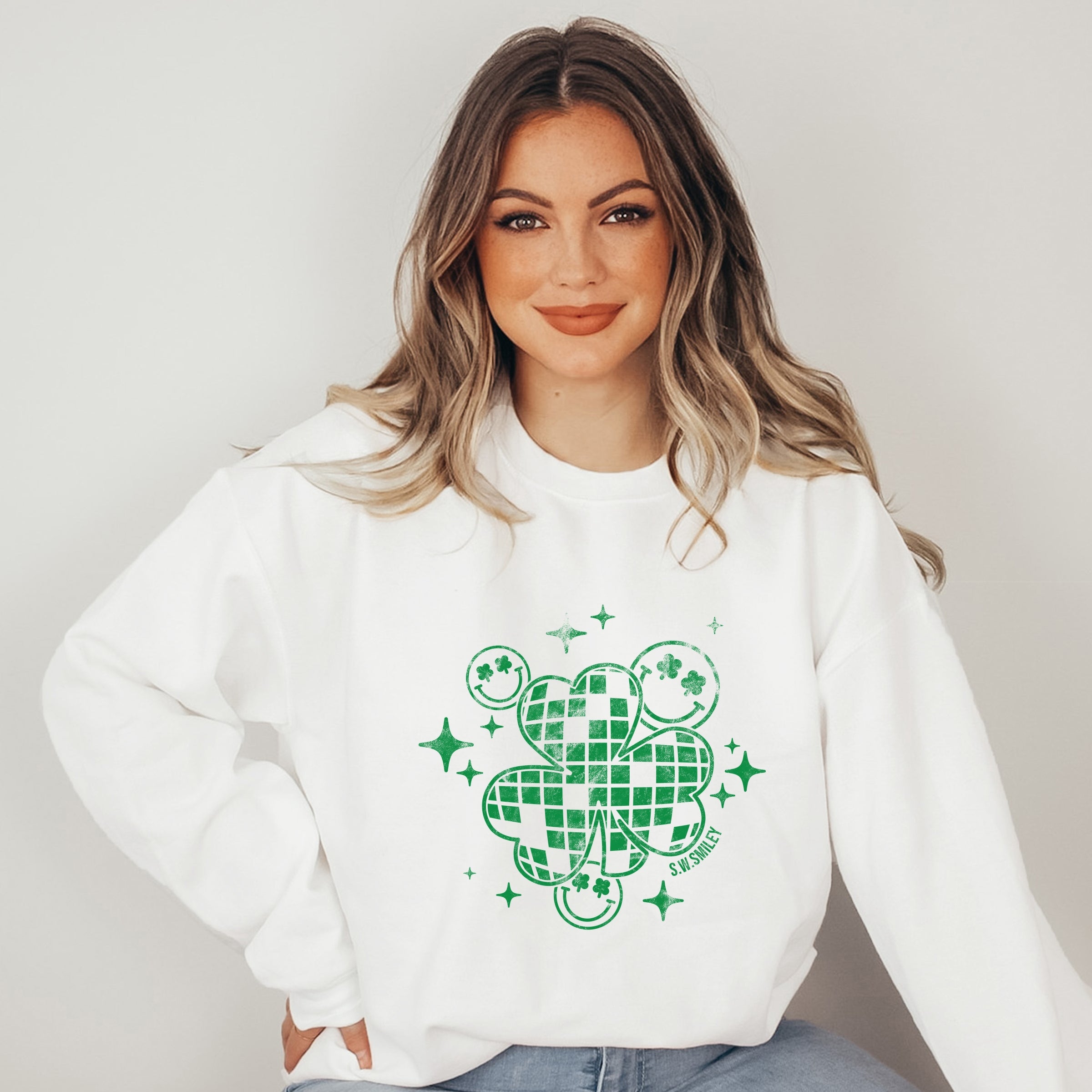 26916GRE_F-SWT White