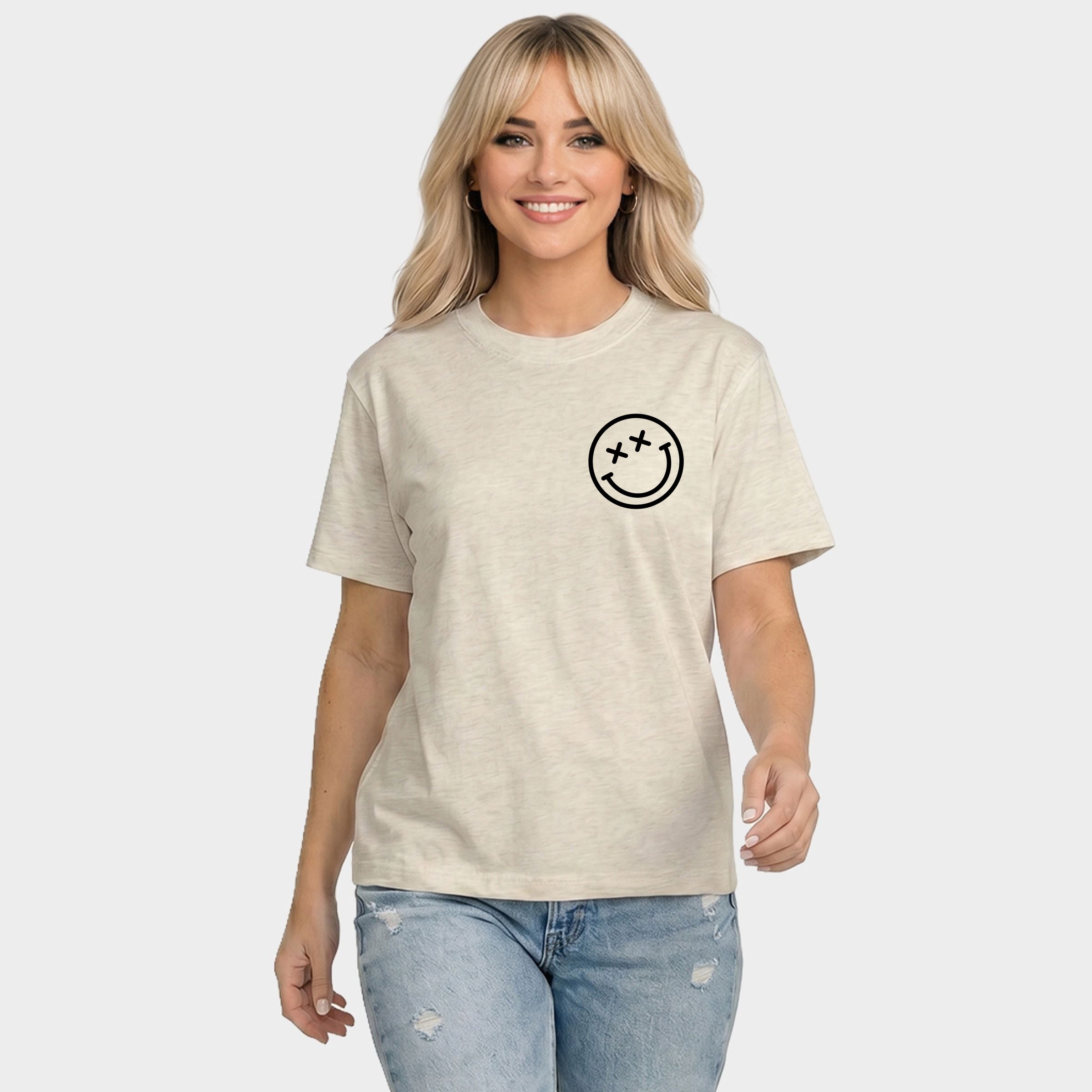 S.W.Smiley Certified Menace - Women's Relaxed Boxy Tee
