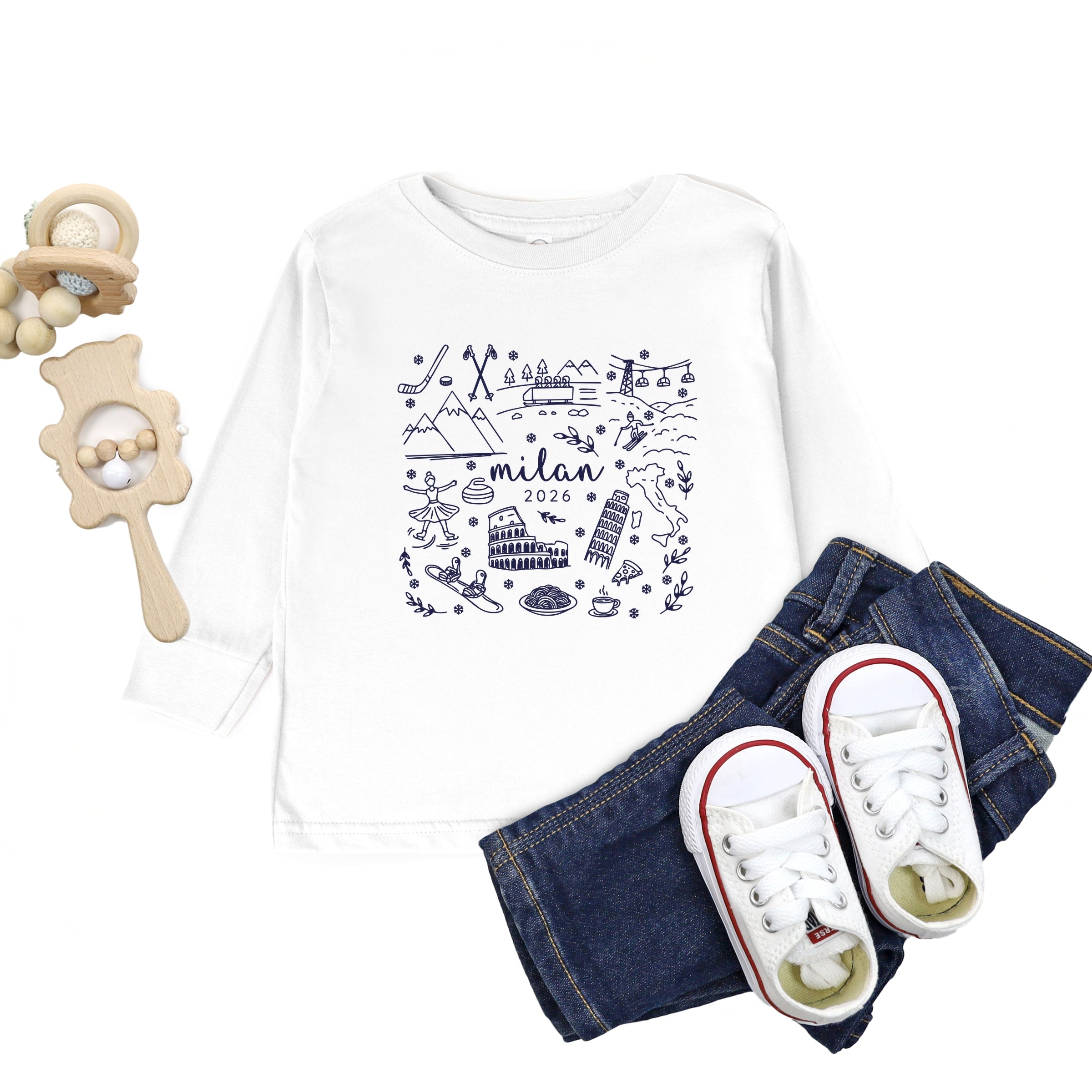 27101NAV_F-RSTLS White