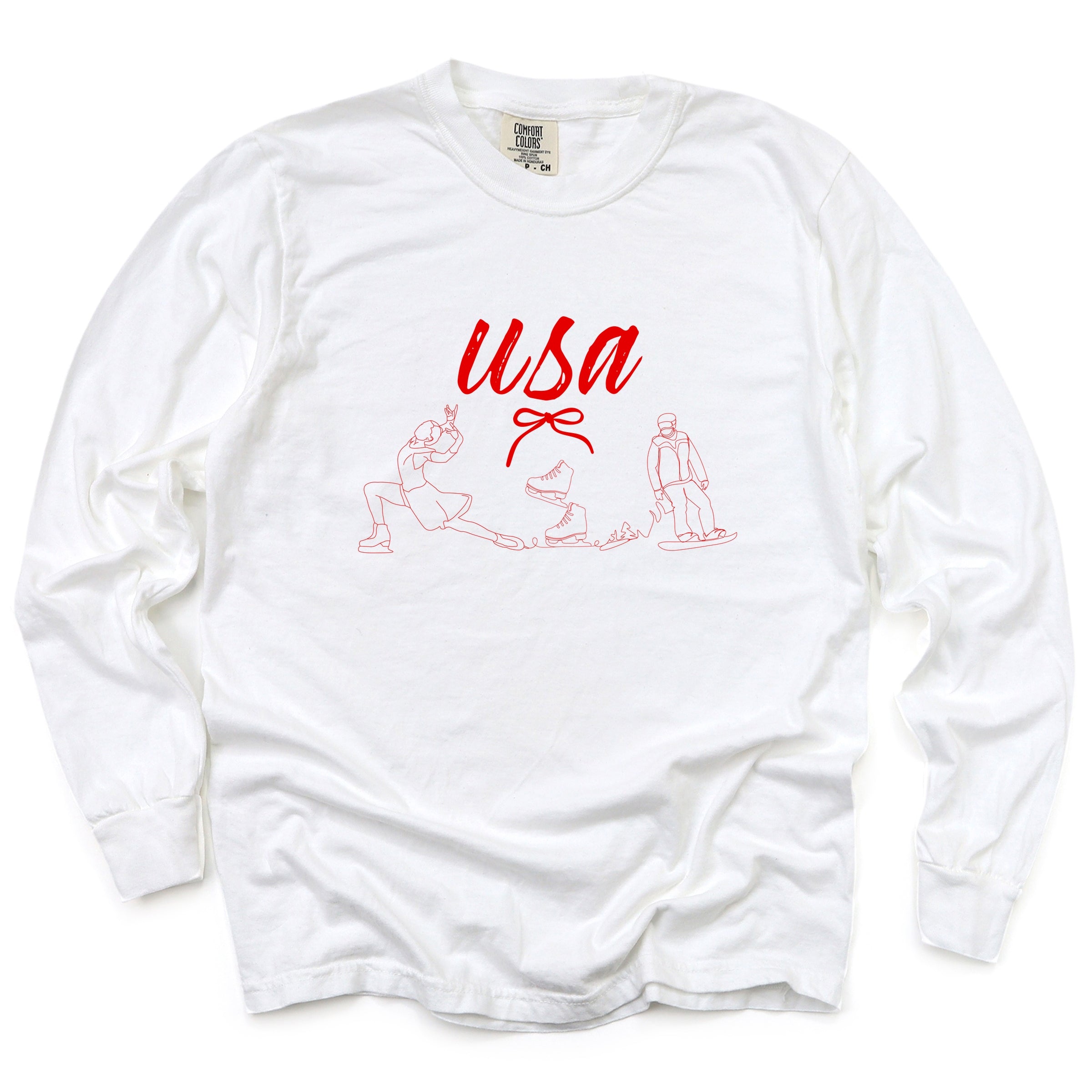 27102RED_F-GDLS White