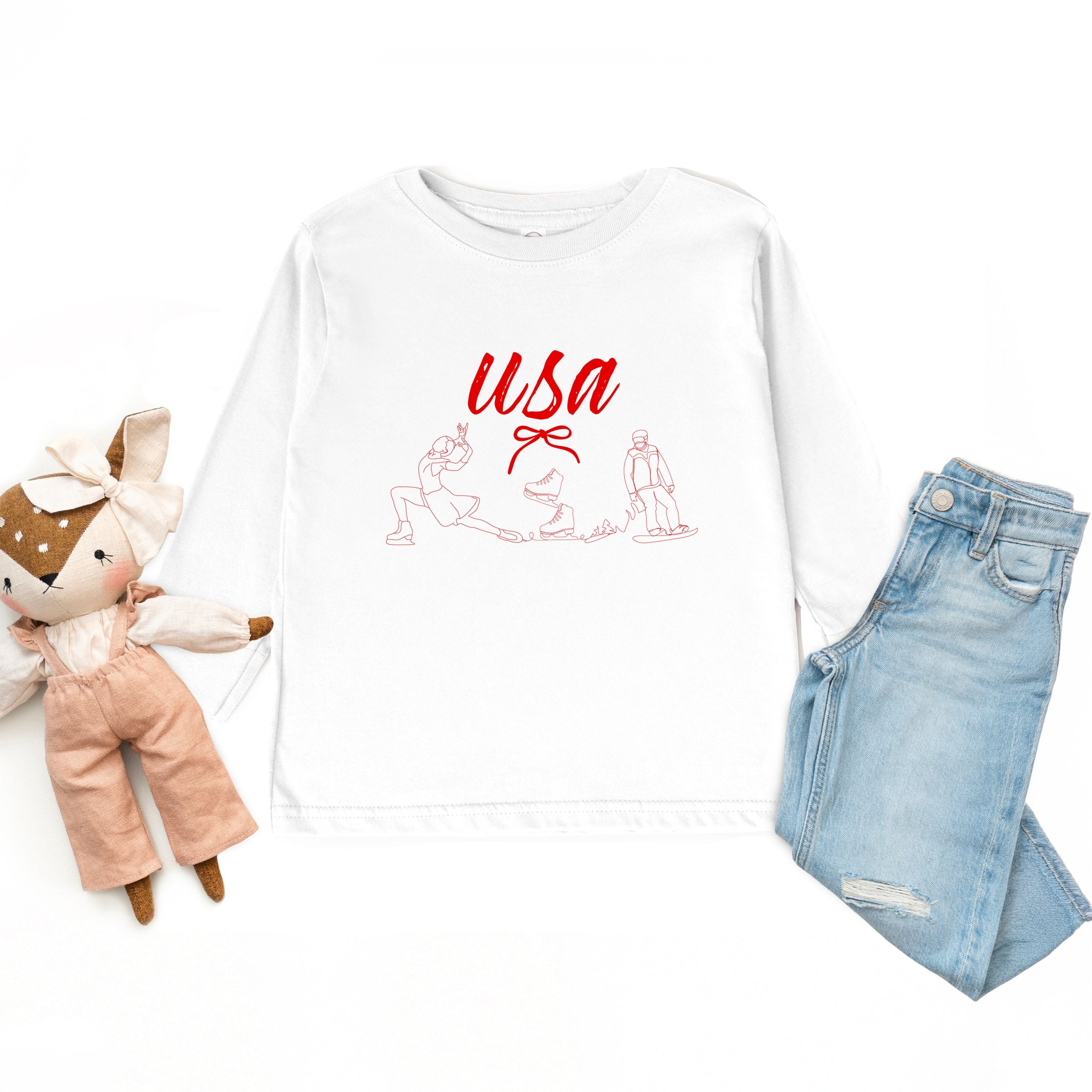 27102RED_F-RSTLS White