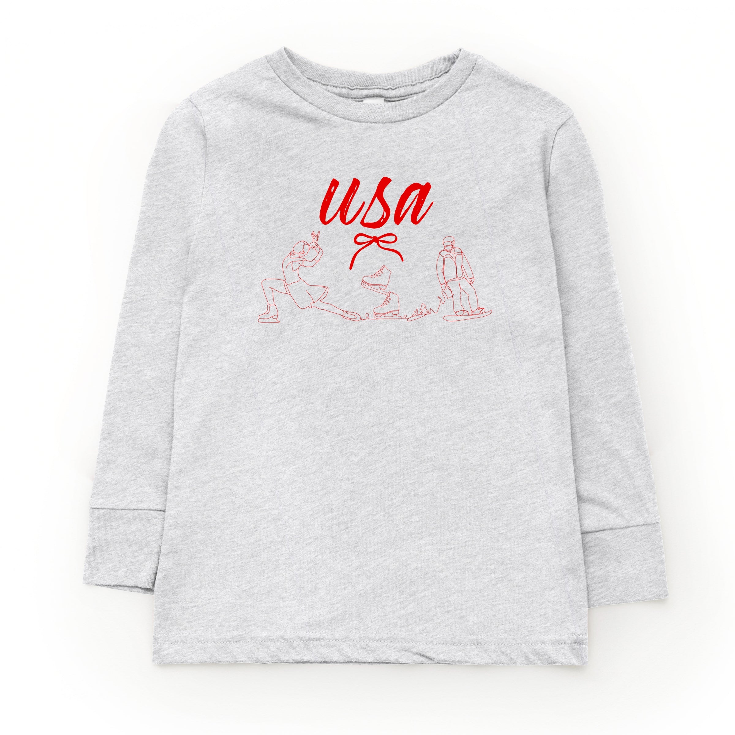 27102RED_F-RSYLS Heather Grey