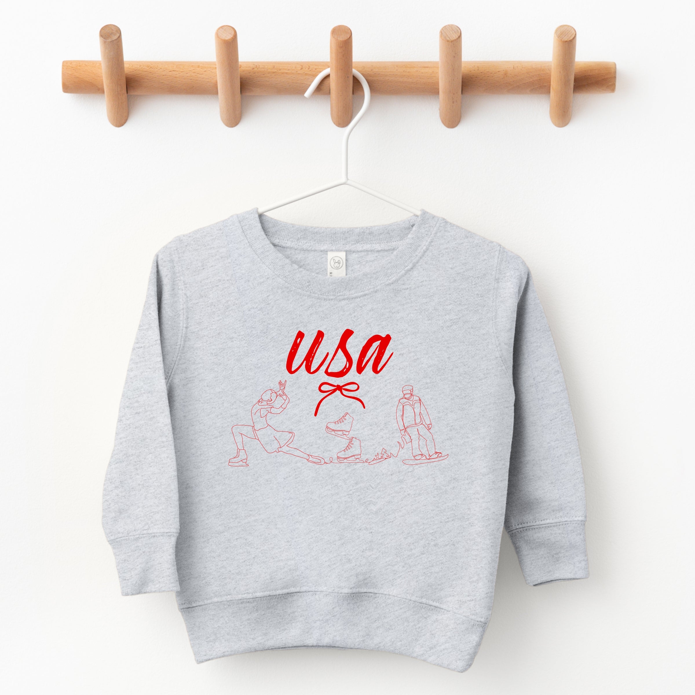 27102RED_F-TSWT Heather Grey