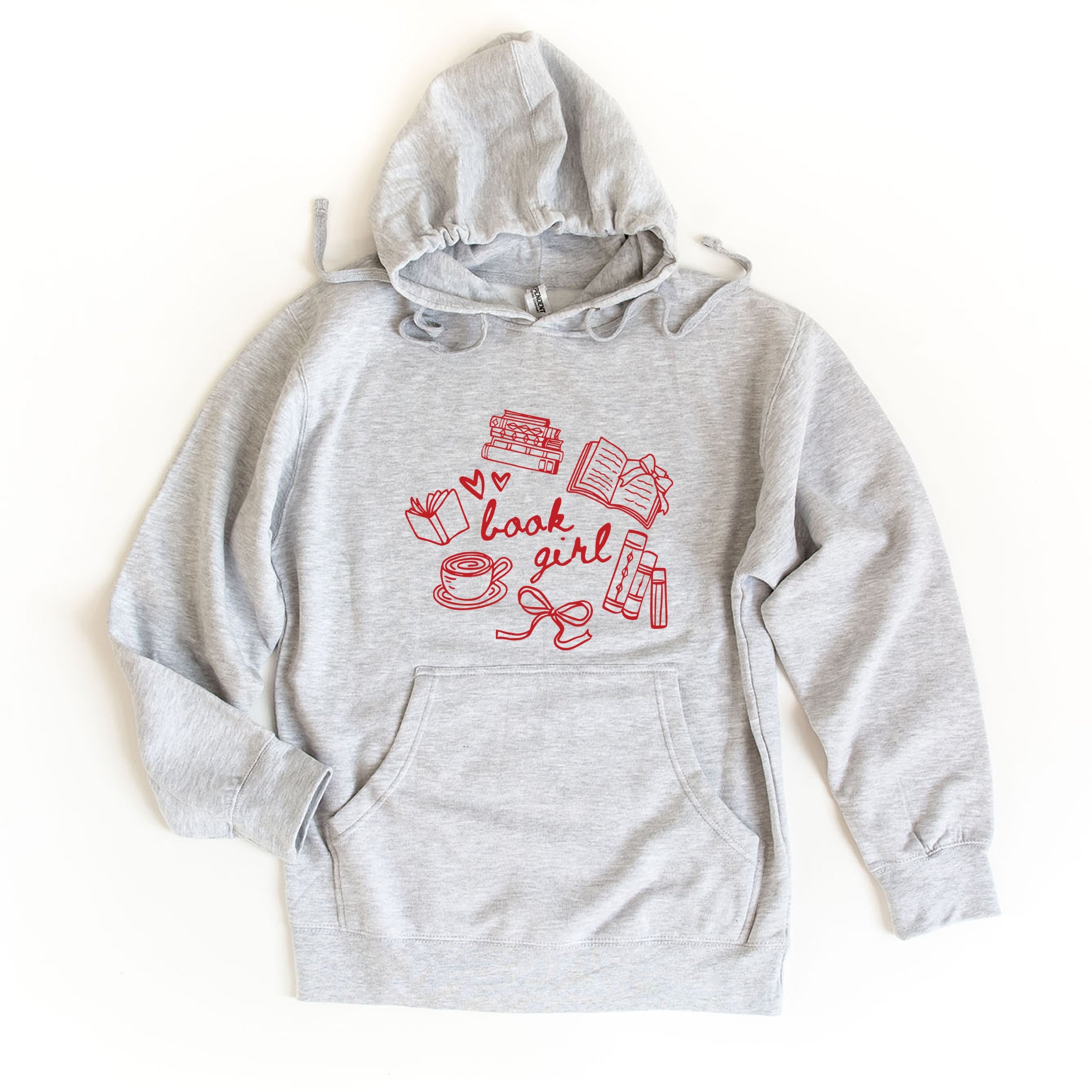 27401RED_F-H Heather Grey