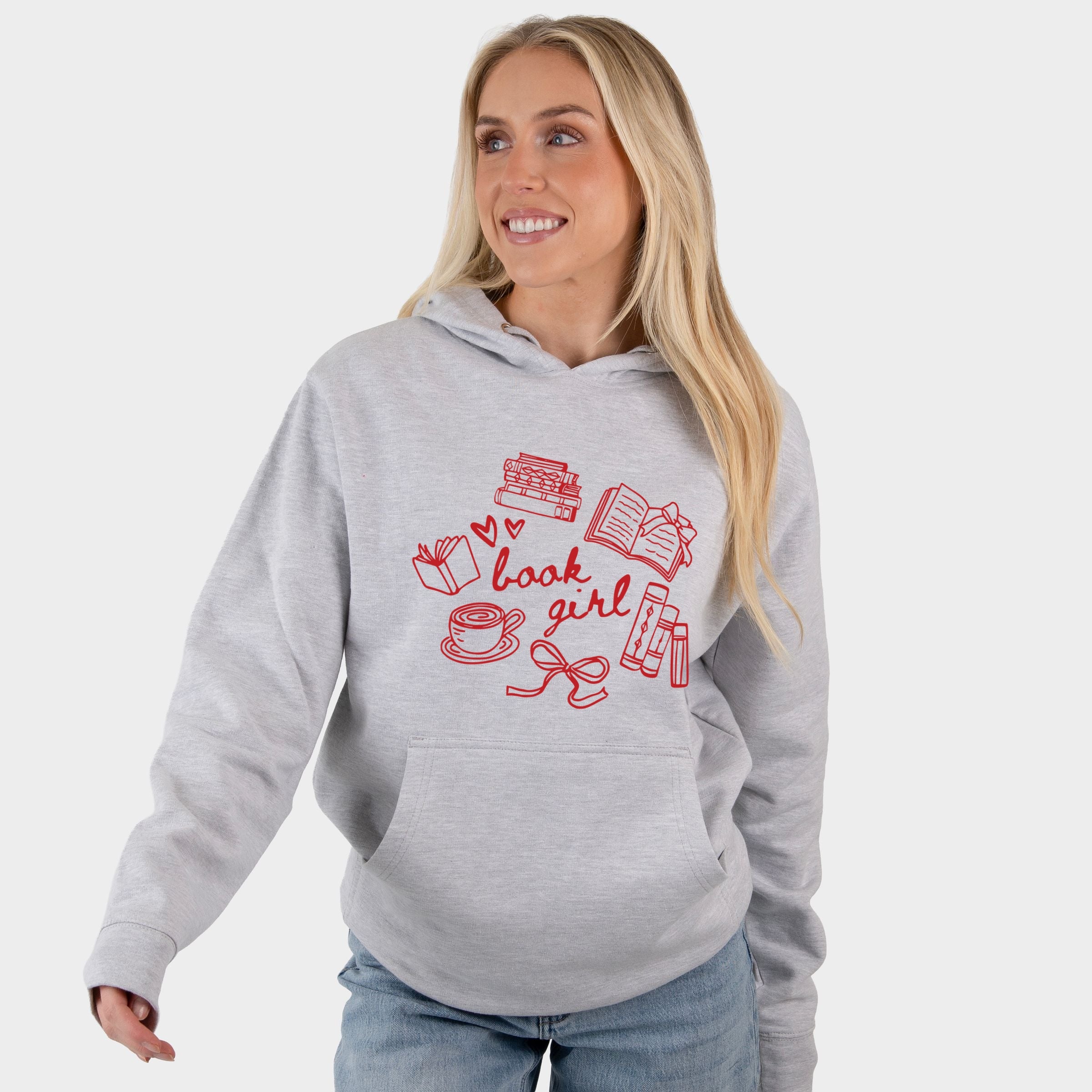 27401RED_F-H Heather Grey