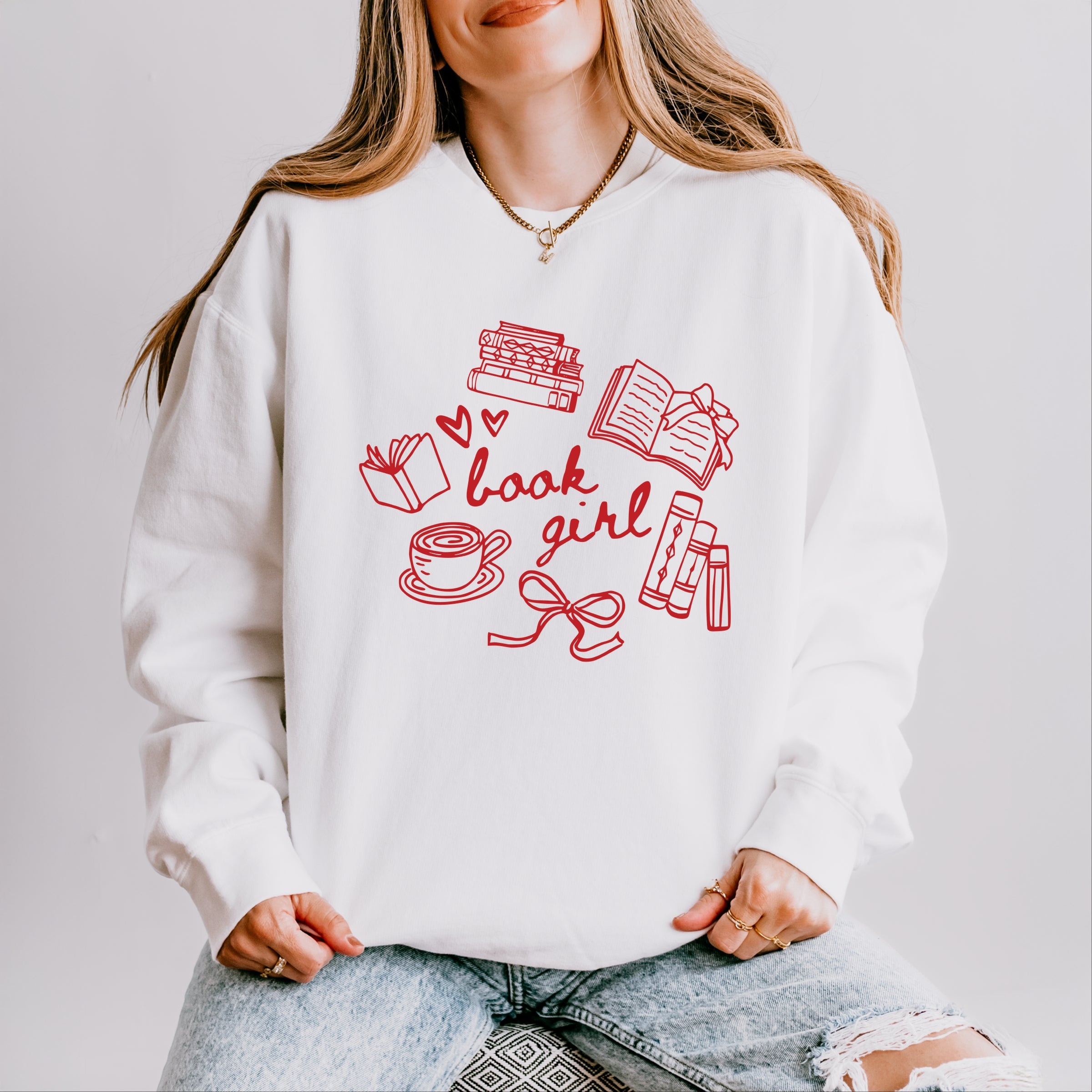 27401RED_F-LGDSWT White