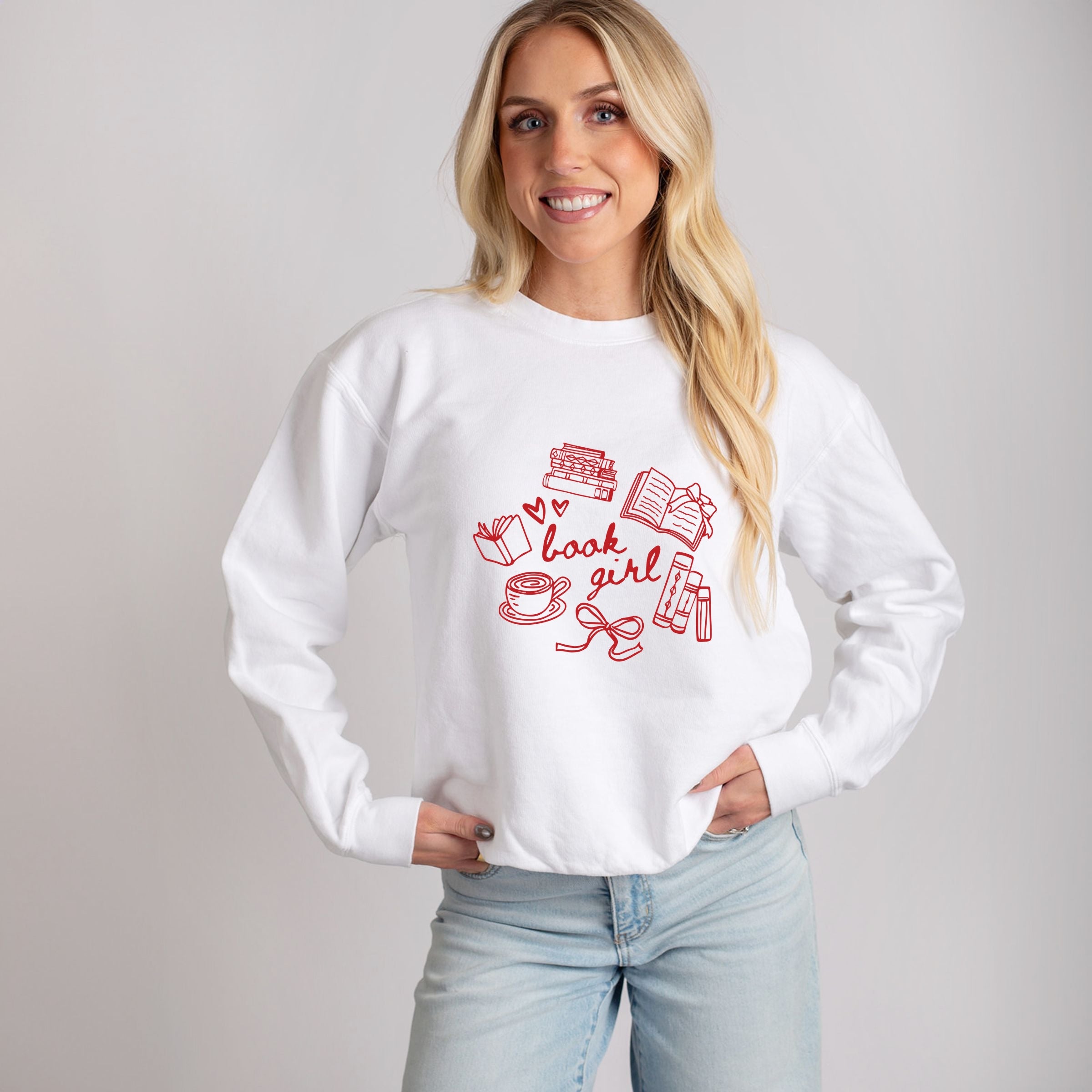 27401RED_F-LGDSWT White