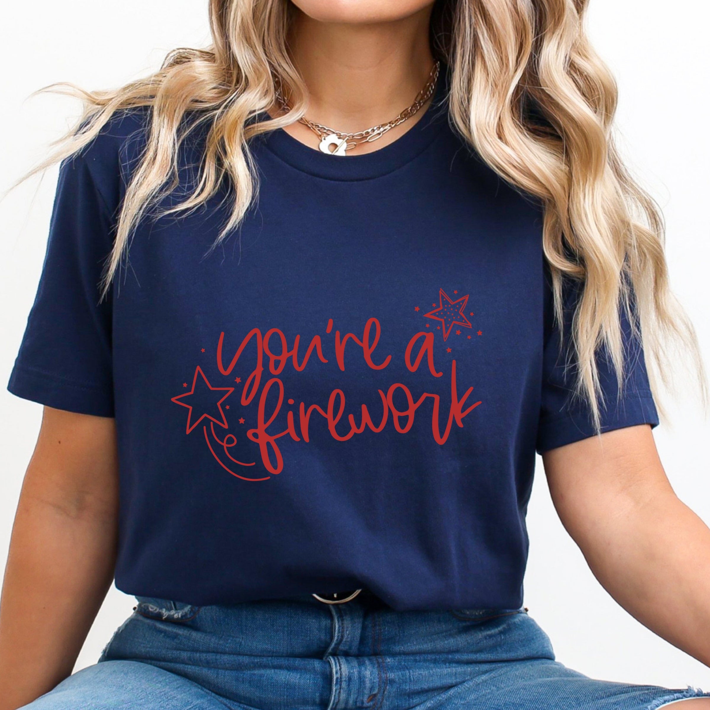 27501RED_F-C True Navy