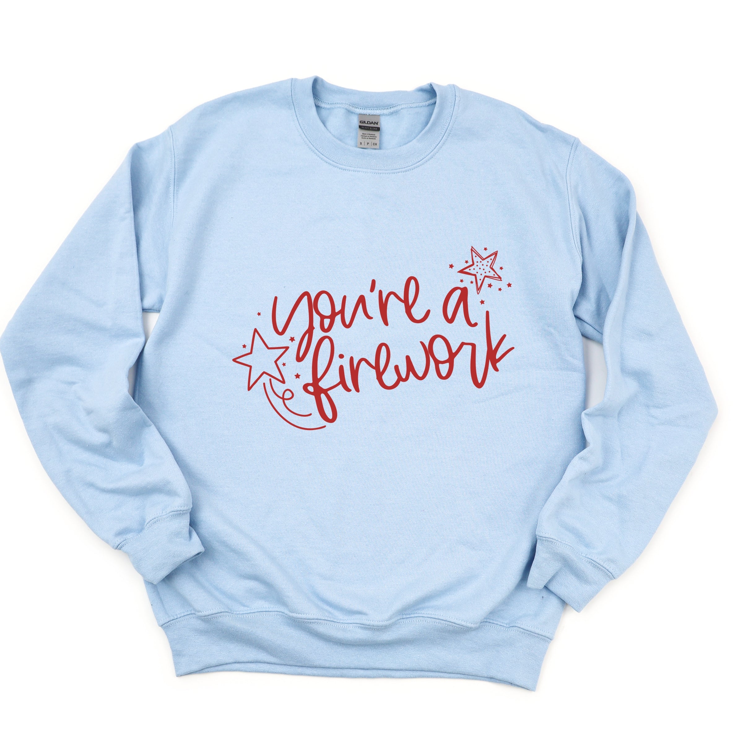 27501RED_F-SWT Light Blue