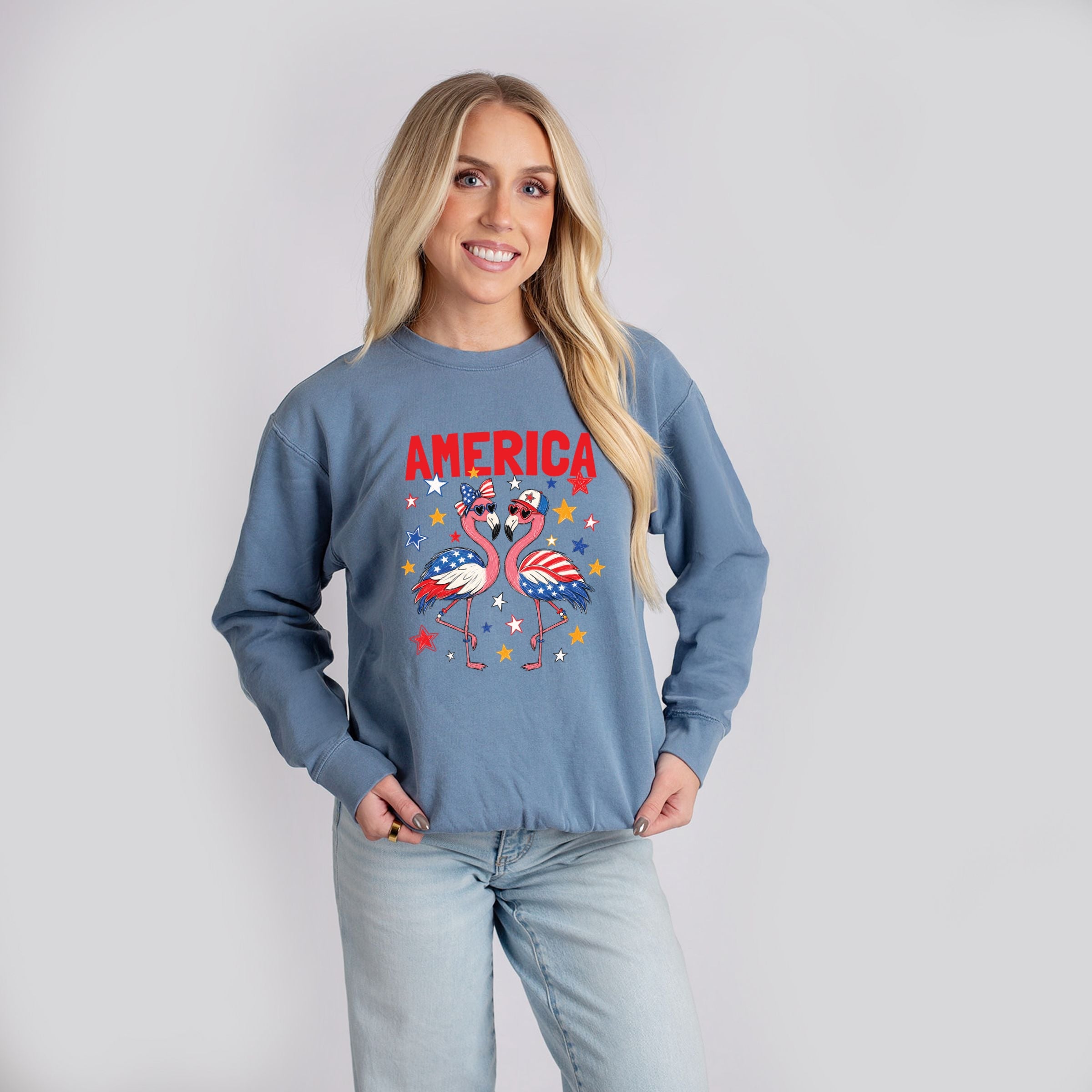 27527M_F-LGDSWT Blue Jean