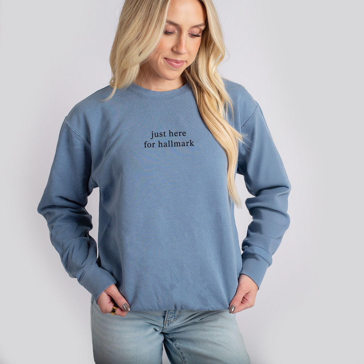 28009W_CC-LGDSWT Blue Jean