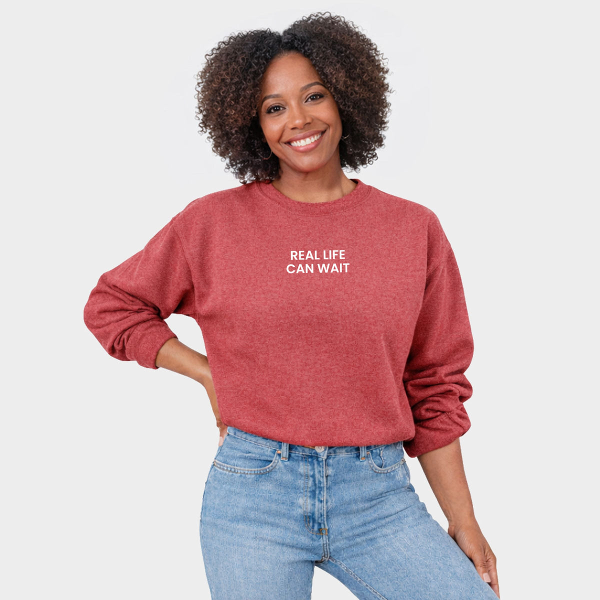 variant-Heather Red-noThread