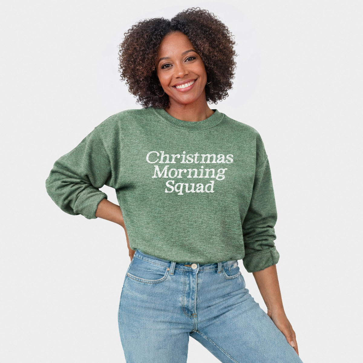 28148W_F-SWT Heather Green