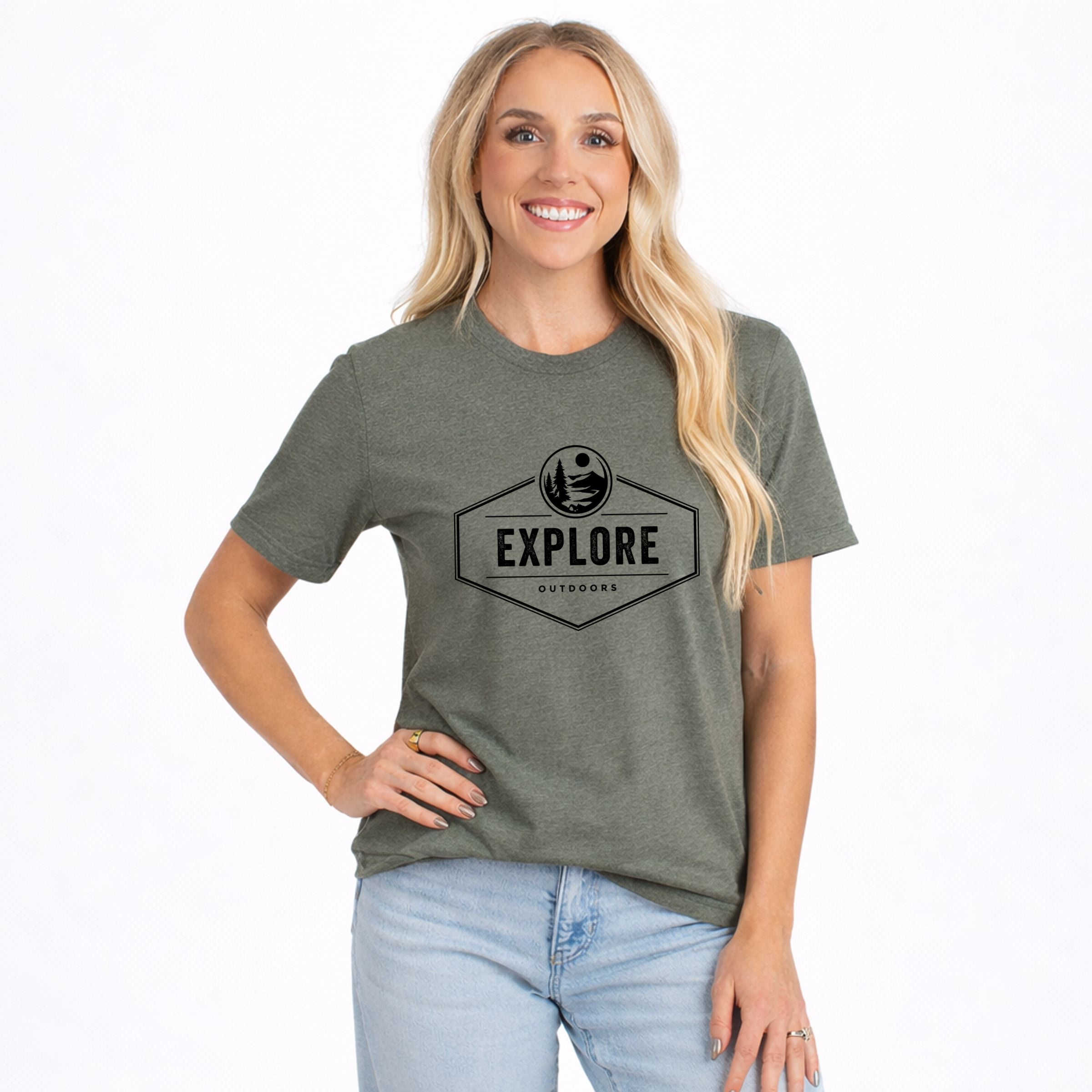 2916B_F-C Army Green