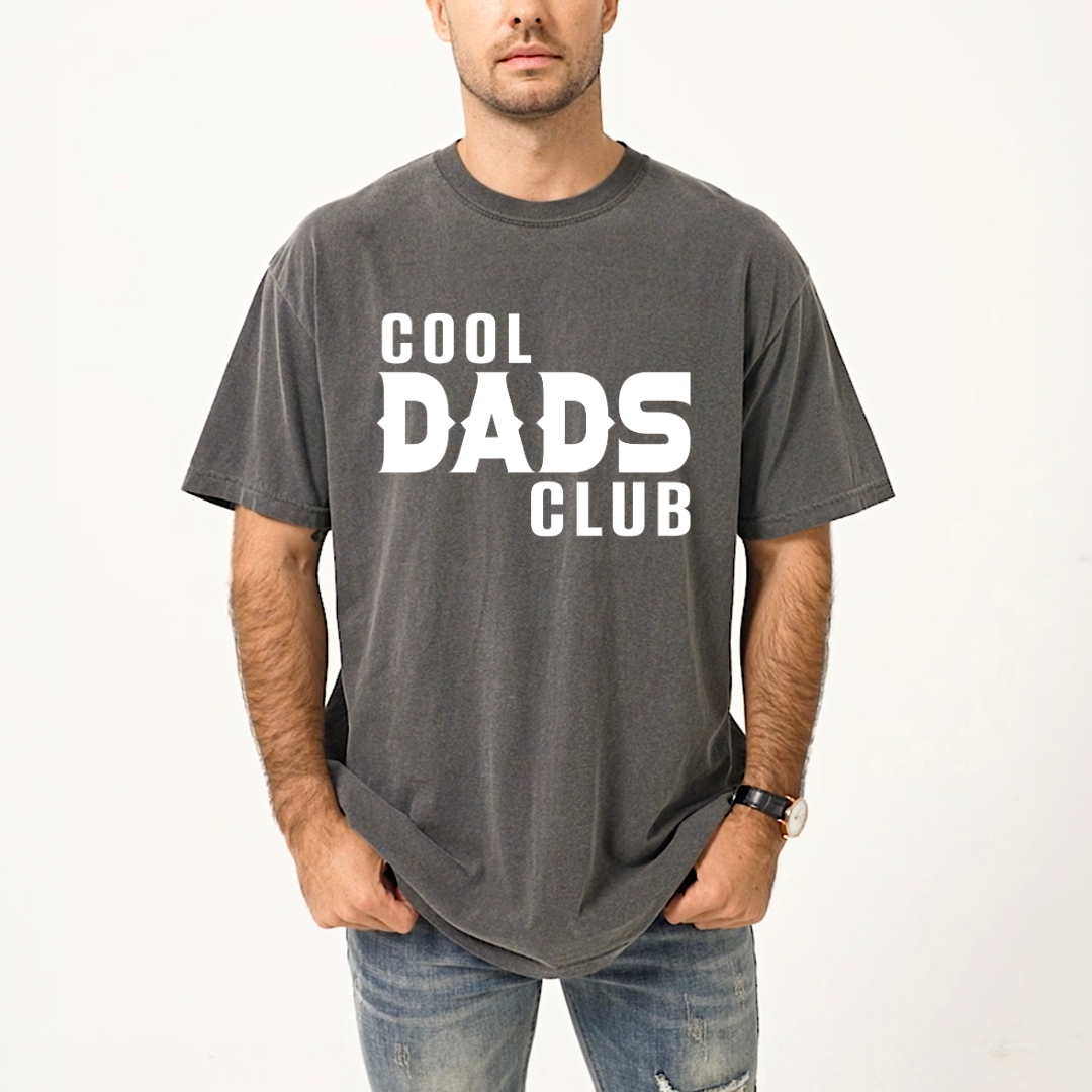 Cool Dads Club | Men's Garment Dyed Tee