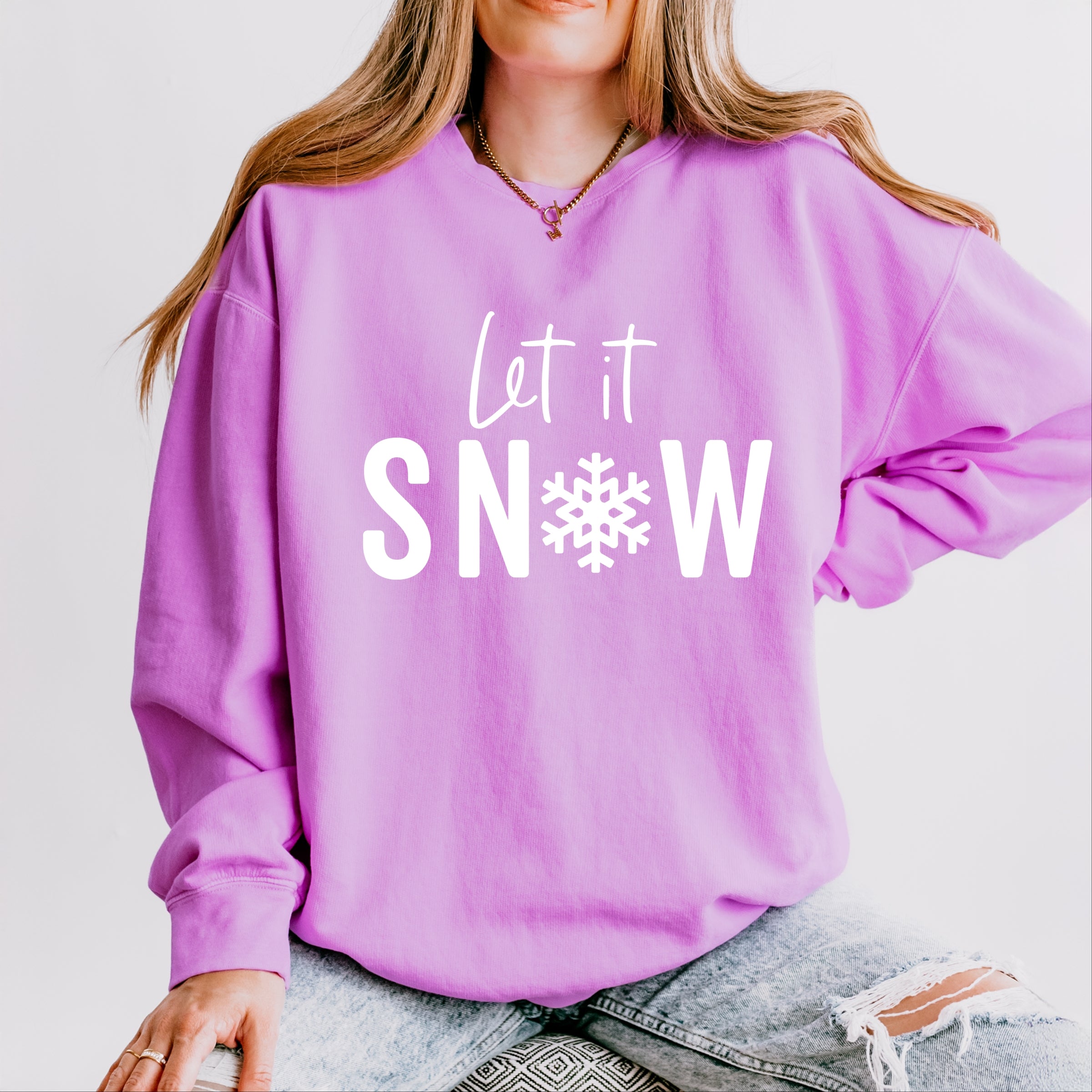 3312W_F-LGDSWT Neon Violet