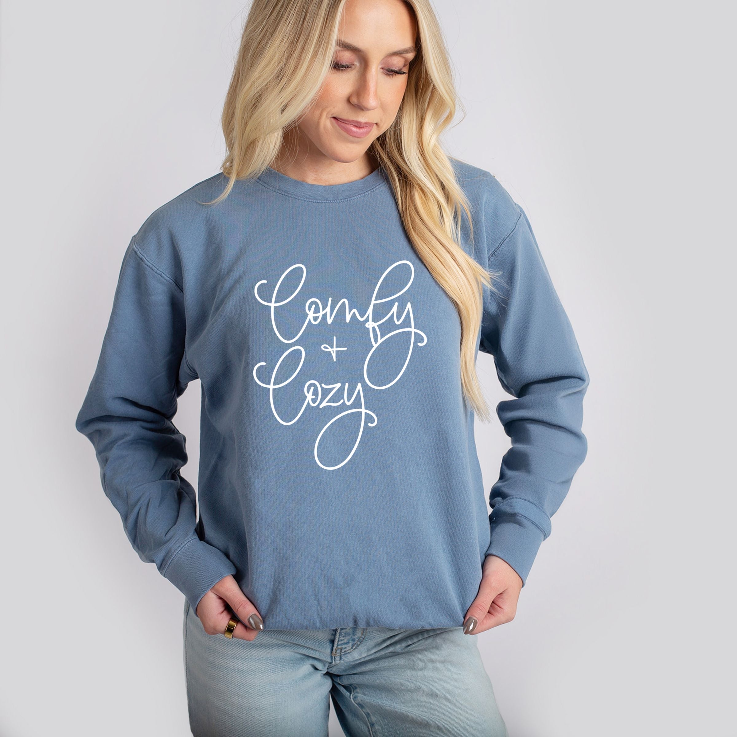 3364W_F-LGDSWT Blue Jean