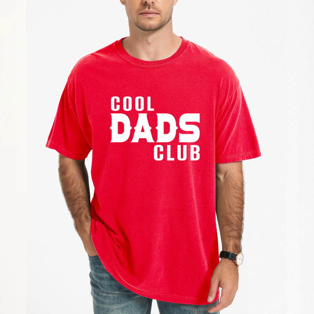 Cool Dads Club | Men's Garment Dyed Tee
