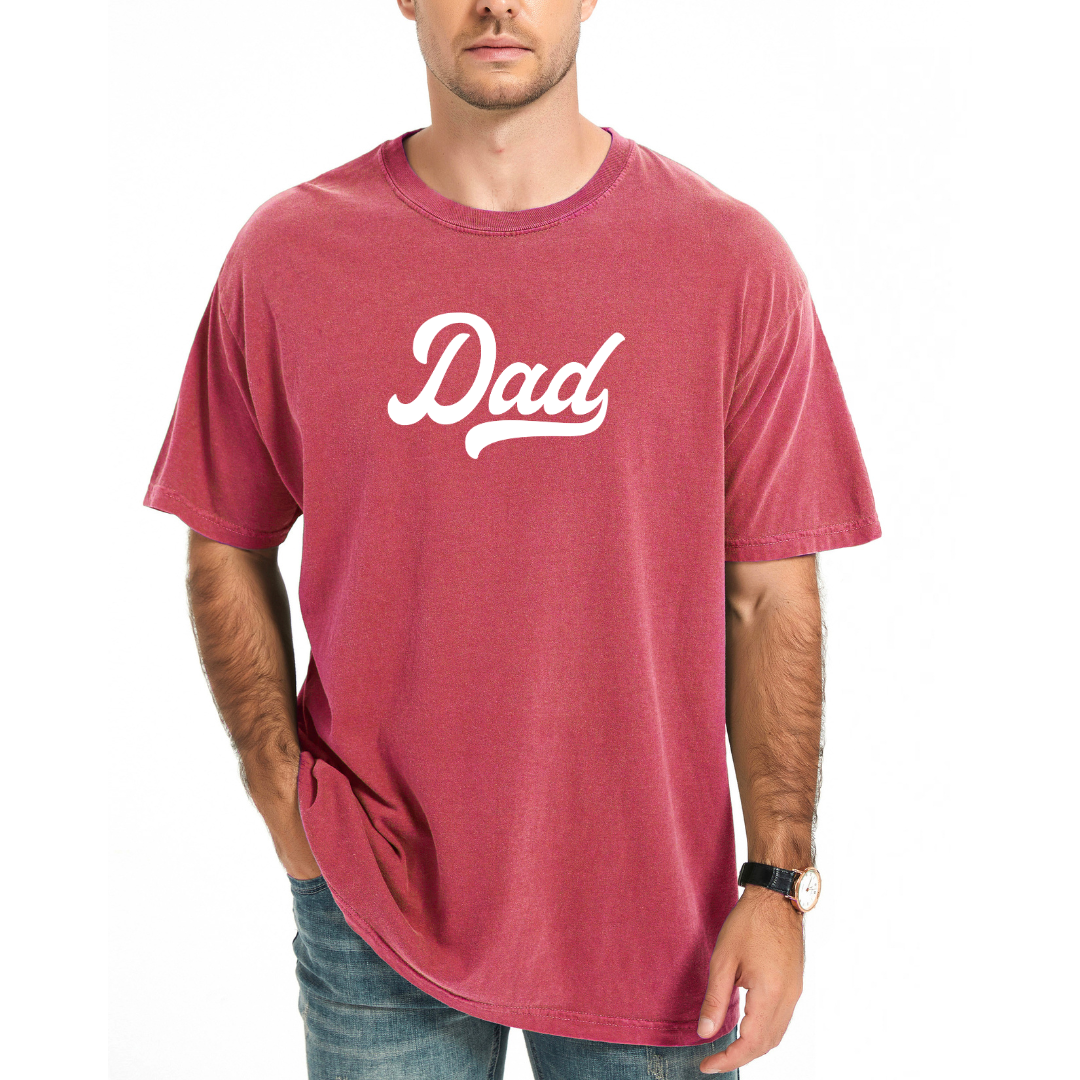 Dad | Men's Garment Dyed Tee
