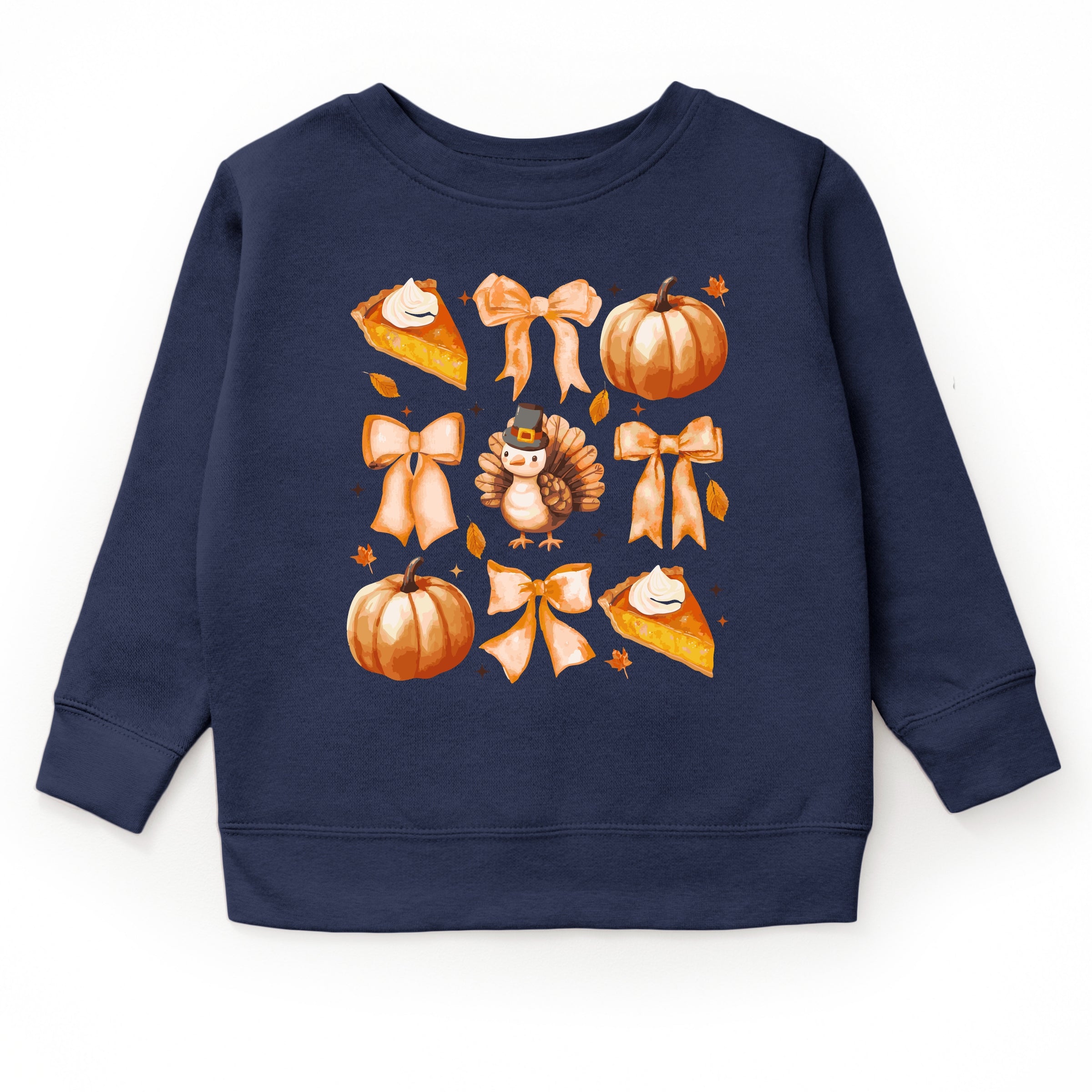 Coquette Turkey Pie - Youth Graphic Sweatshirt