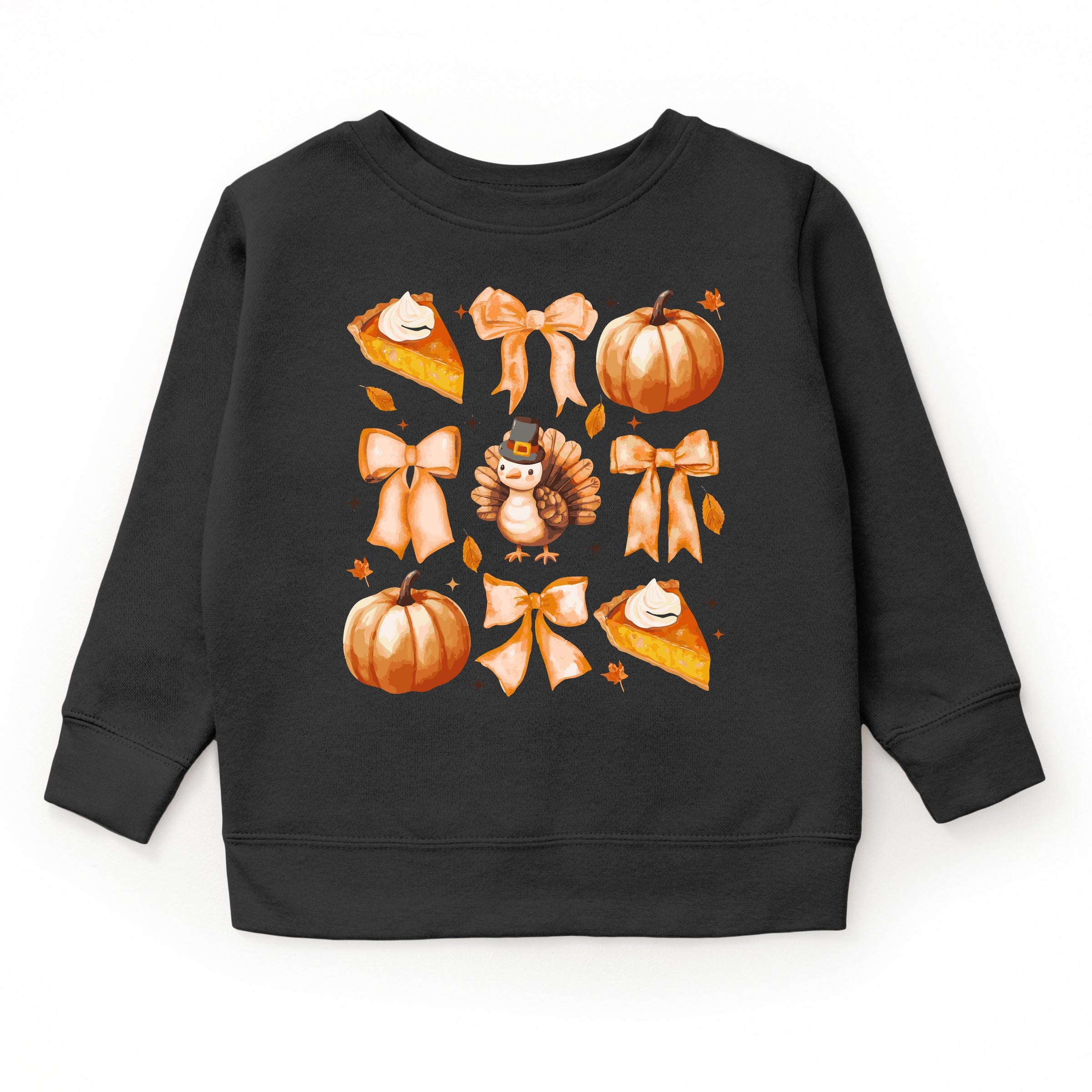 Coquette Turkey Pie - Youth Graphic Sweatshirt
