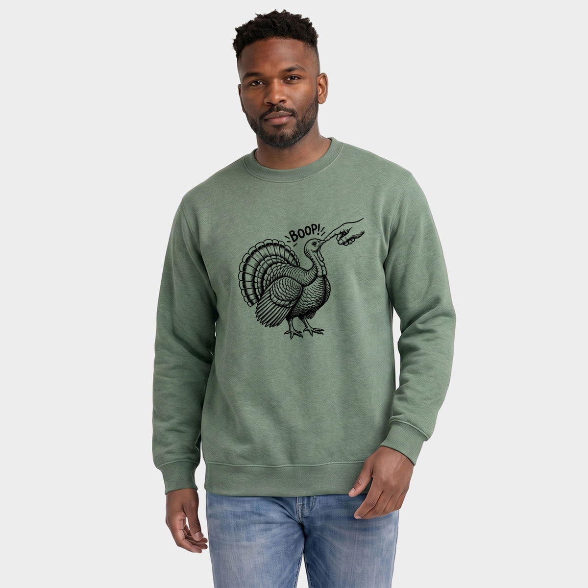 4386B_F-MSWT Heather Green