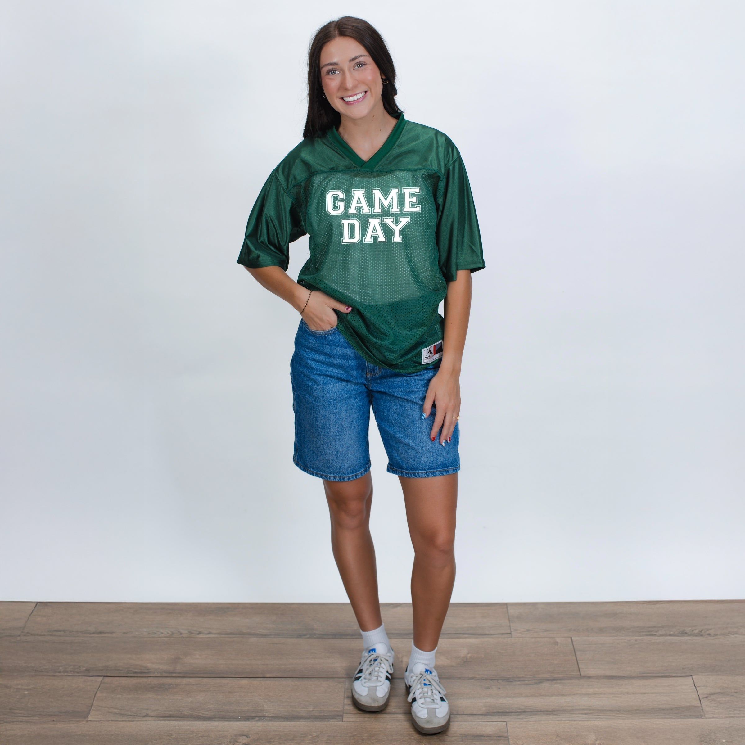 4502W_F-FJ Dark Green