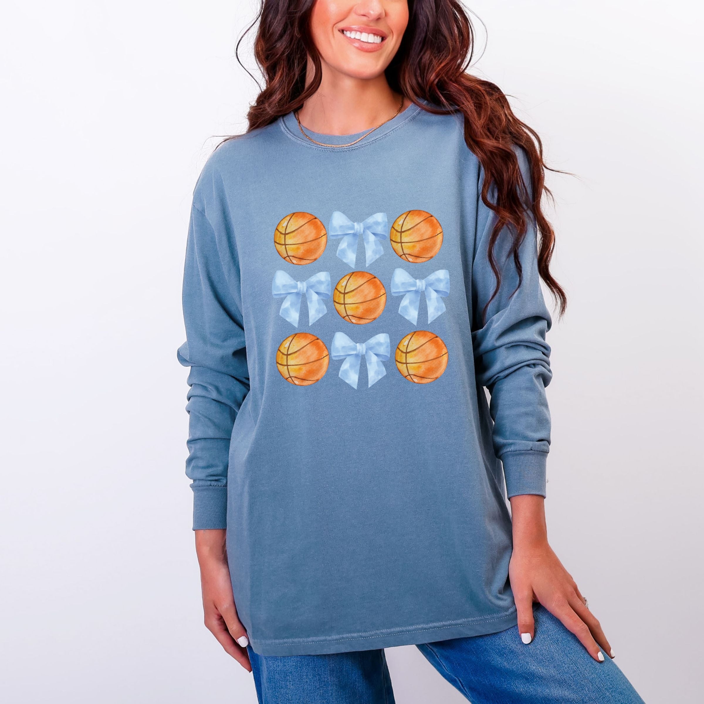 4887M_F-GDLS Blue Jean